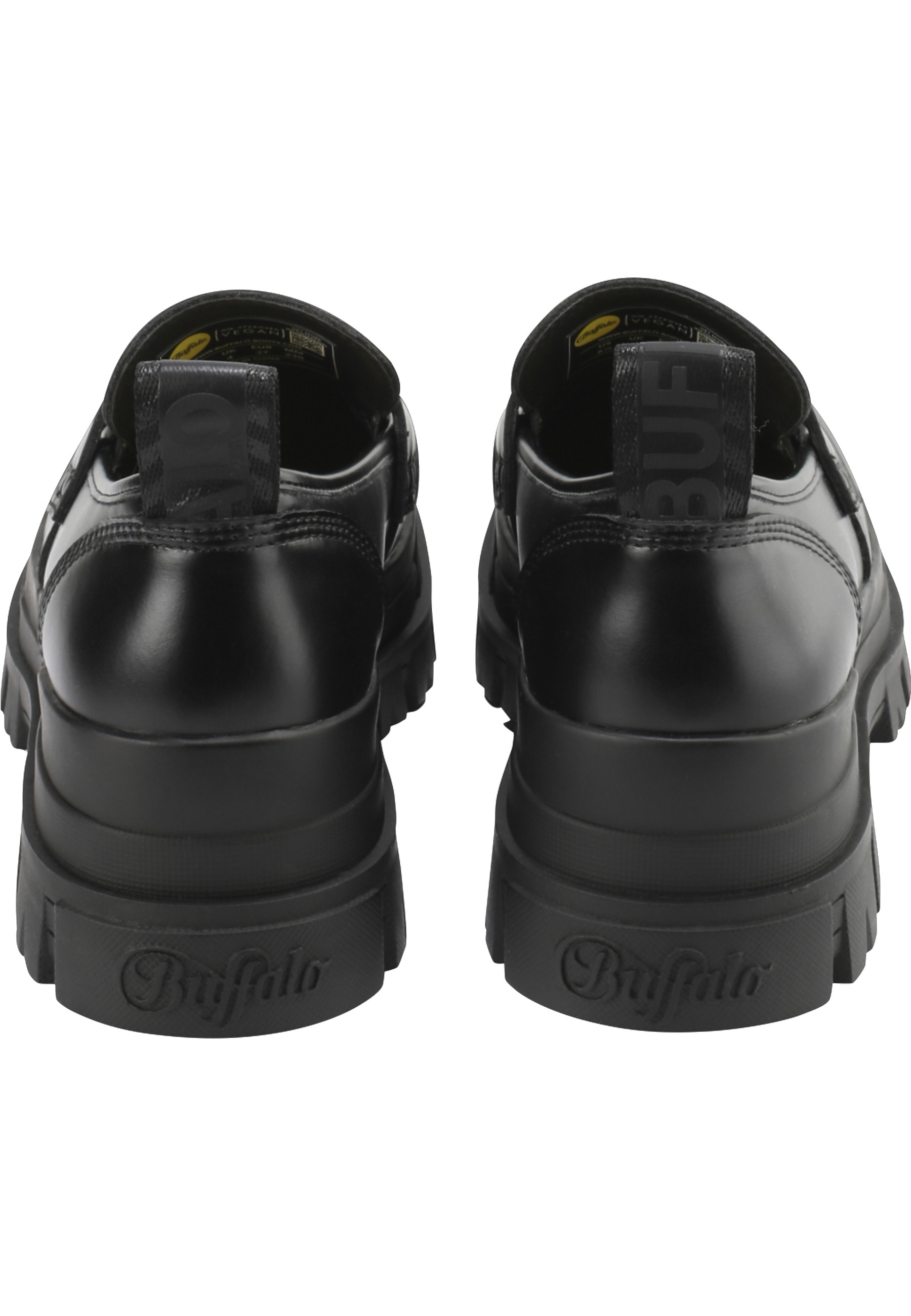 Buffalo Trainingsschuh »Buffalo Damen Buffalo Aspha Loafer Shoe Flat«