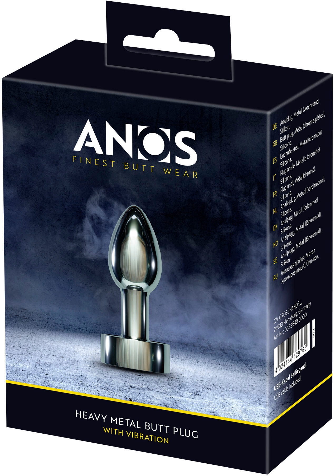 ANOS »Heavy Analplug Metal« BAUR bestellen |