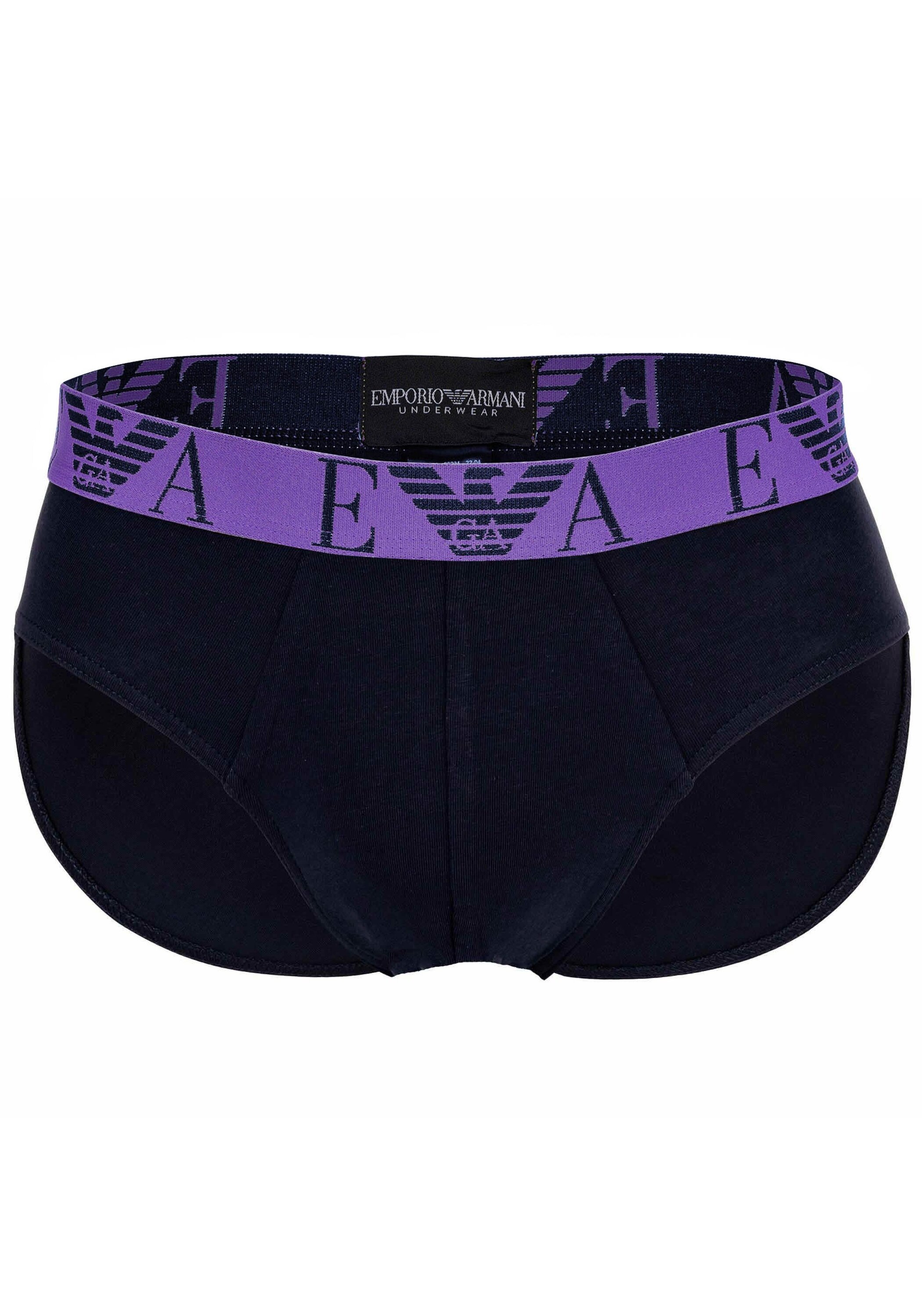 Emporio Armani Slip »Slip Bold Monogram 3er Pack«