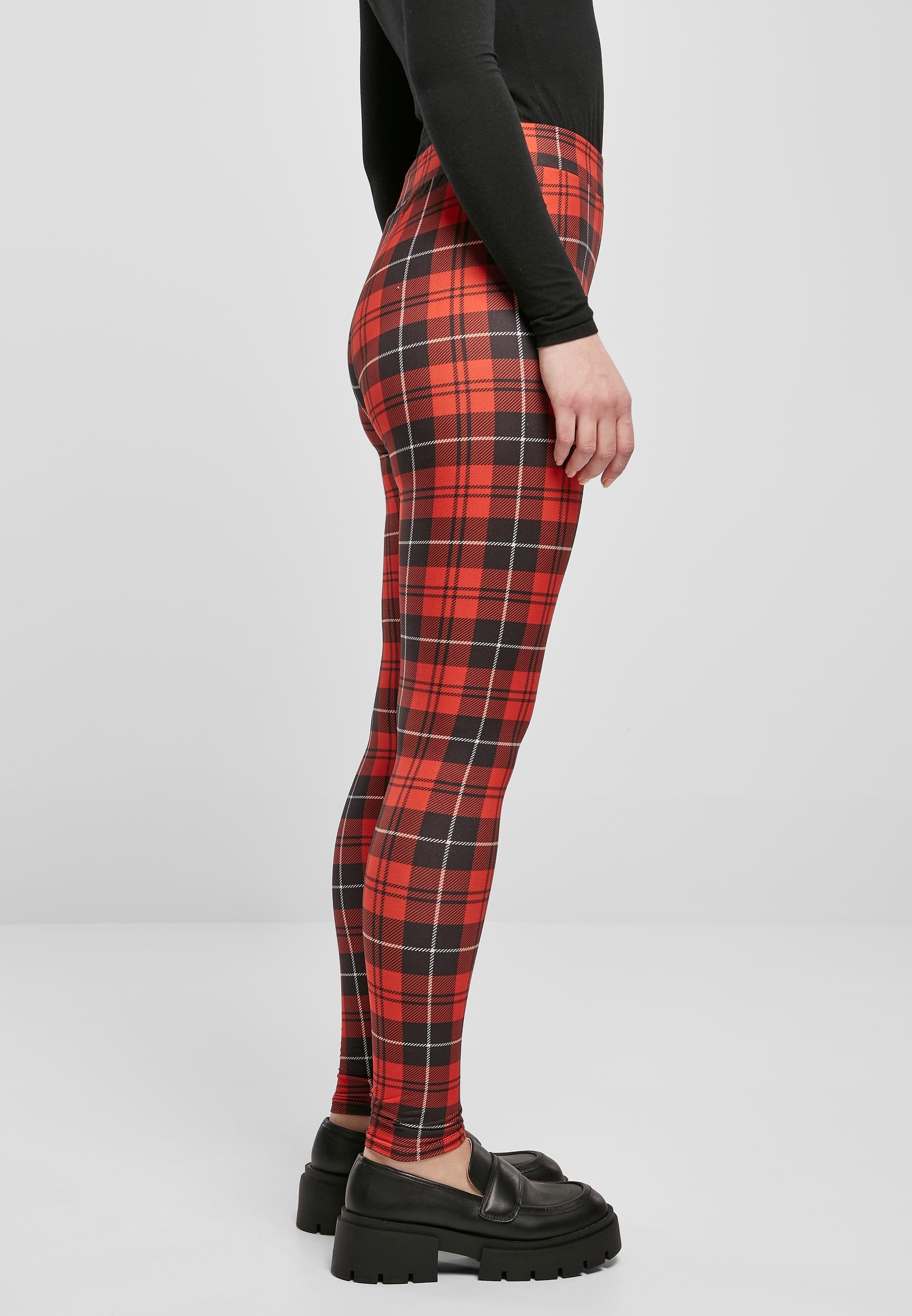 URBAN CLASSICS Leggings »Urban Classics Damen Ladies Soft AOP Leggings«, (1 tlg.)