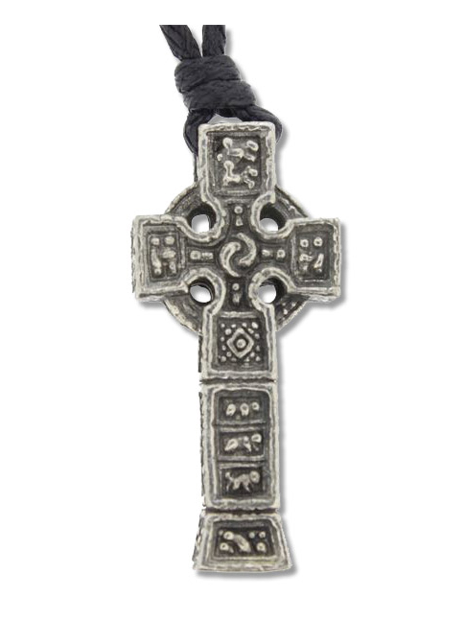 Adelia´s Amulett »Anhänger Keltische Hochkreuze Talisman« Keltisches Hochkreuz von Moone
