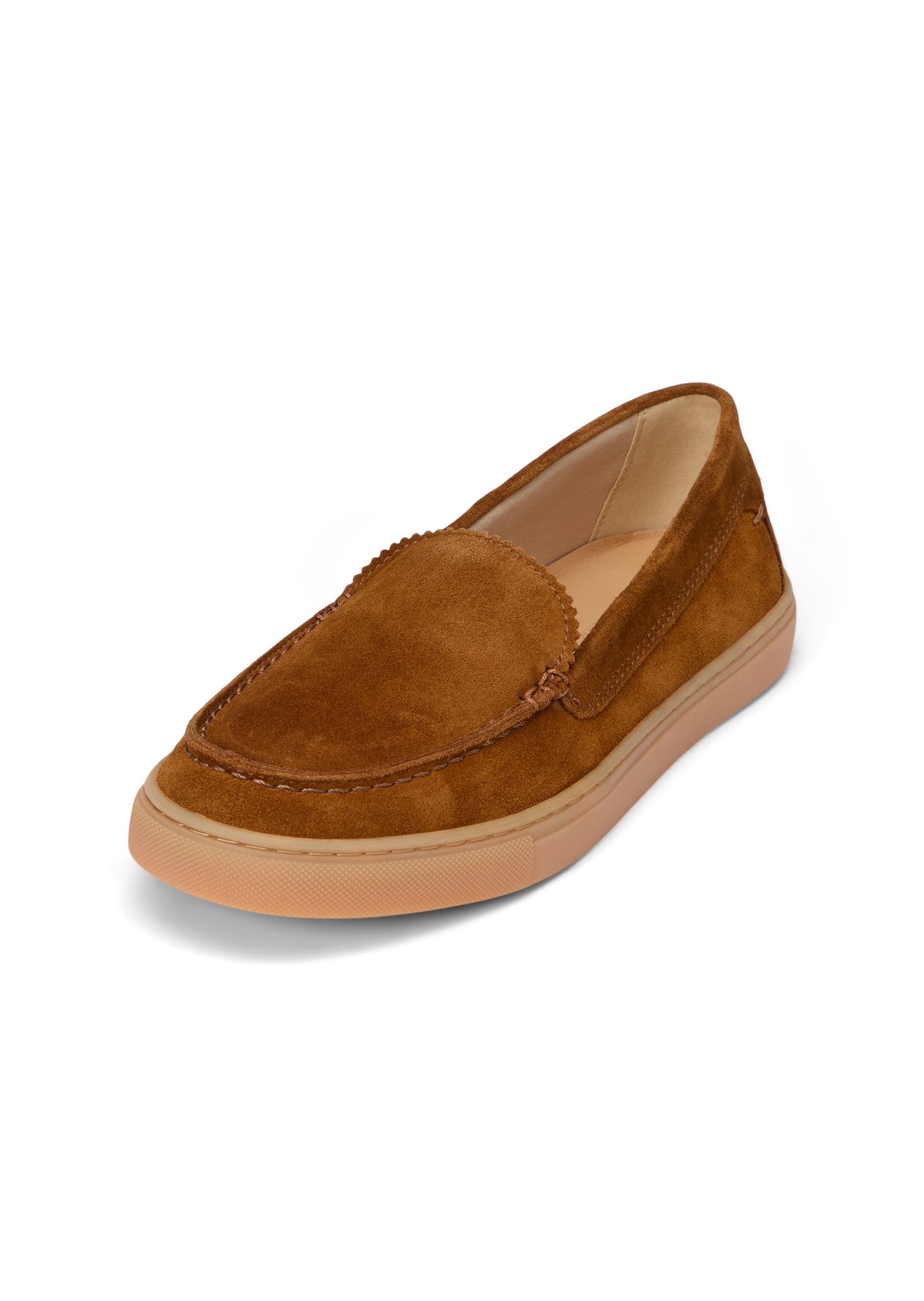 Marc O'Polo Loafer »aus geöltem Veloursleder«