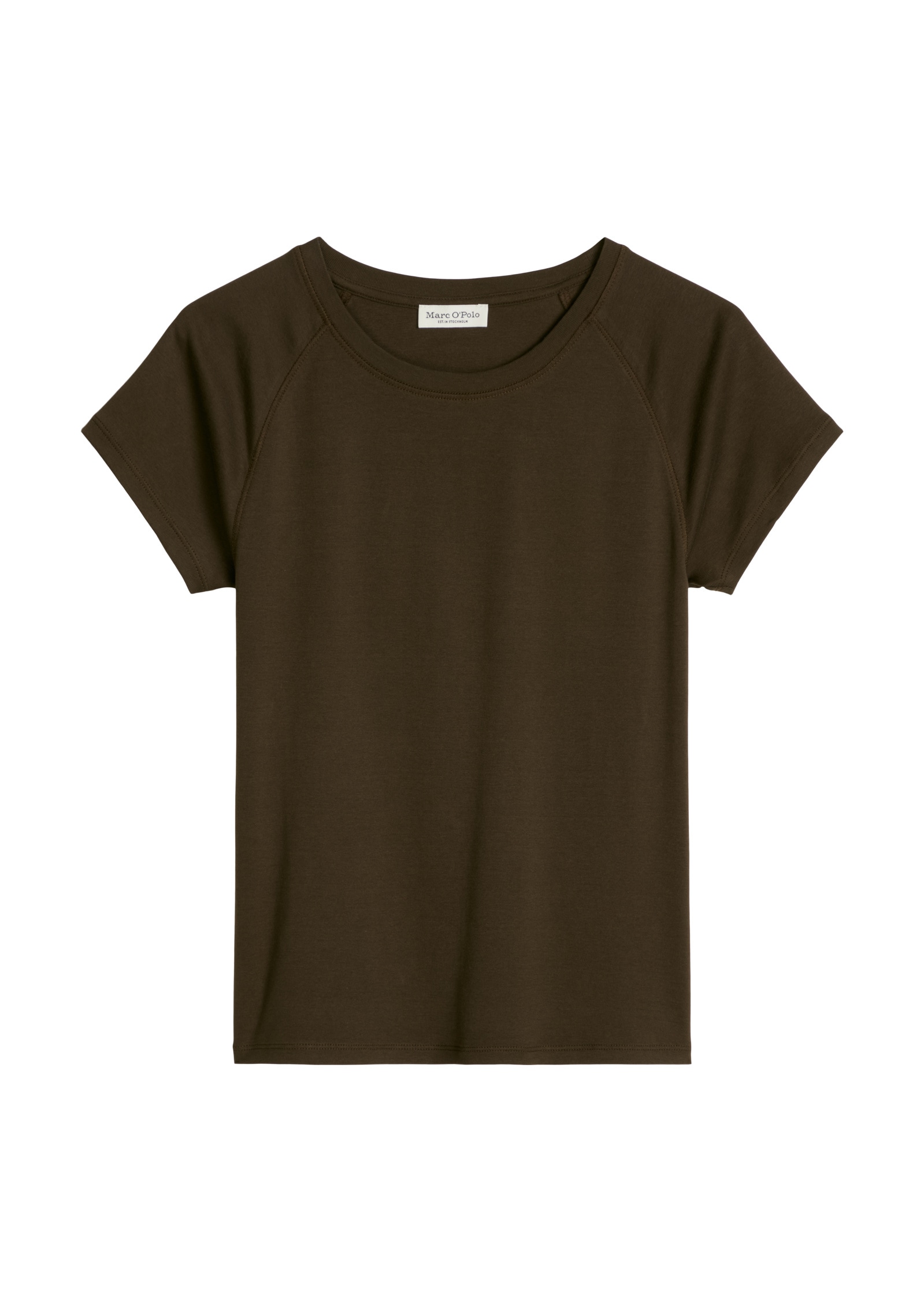 Marc O'Polo T-Shirt »aus Organic-Cotton-Rib-Jersey«