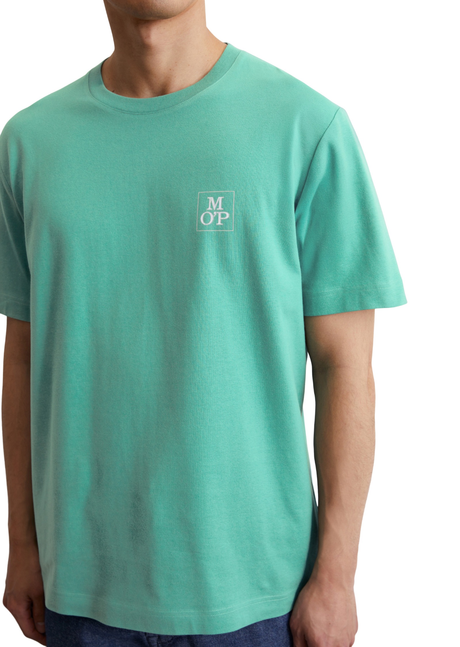 Marc O'Polo T-Shirt »aus reiner Bio-Baumwolle«
