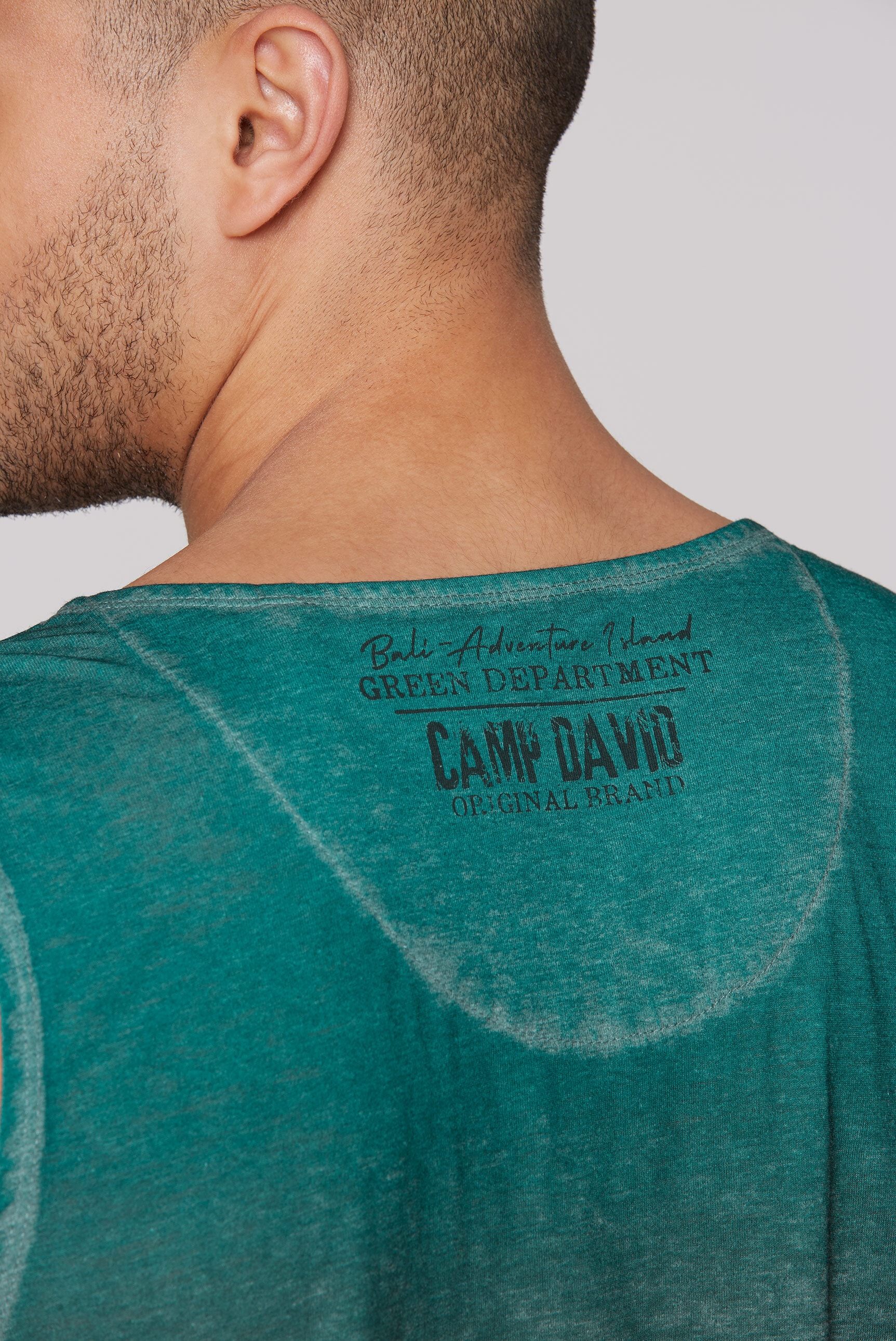 CAMP DAVID Tanktop, mit Logo Print