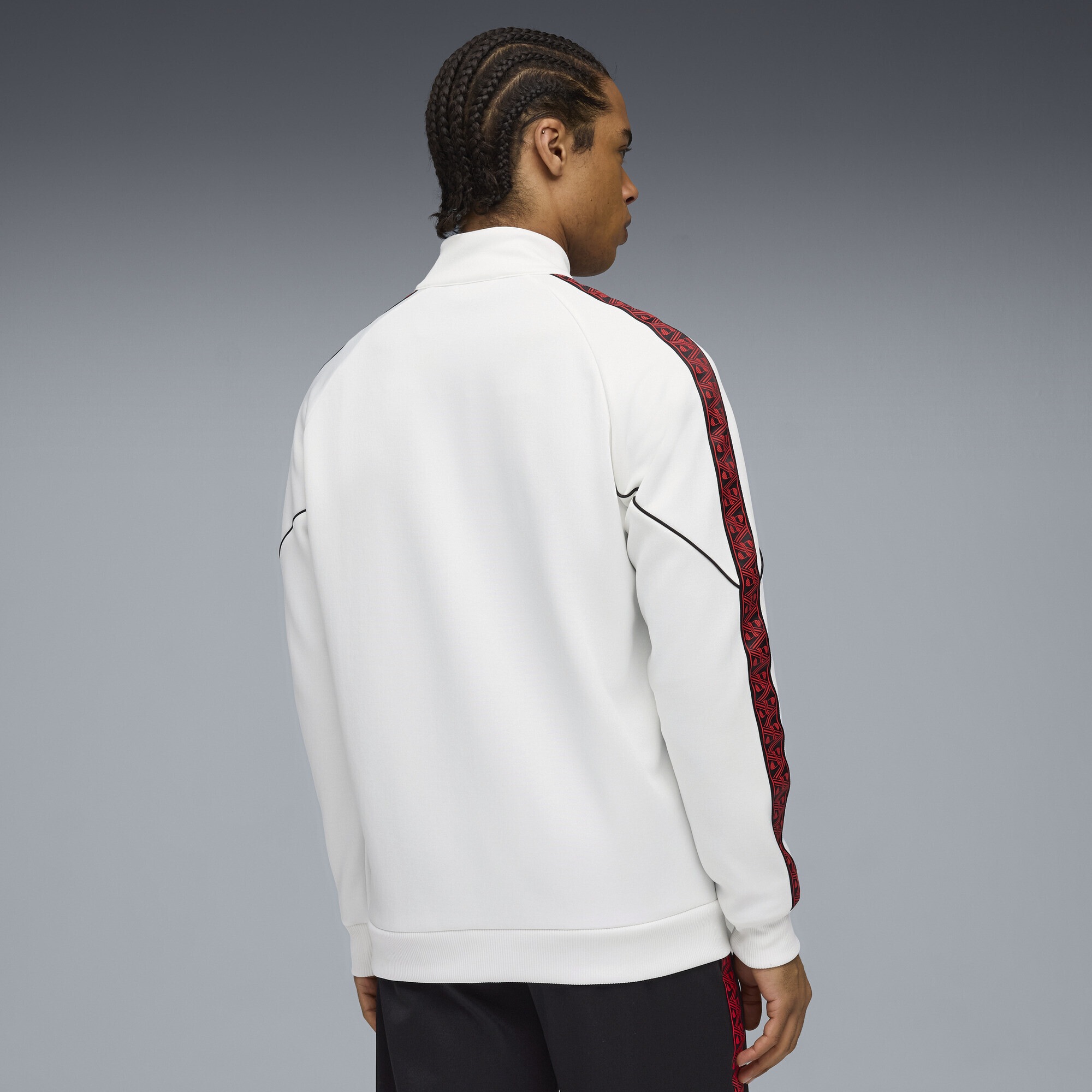 PUMA Sweatjacke »AC Milan KING Anthem Jacke Herren«