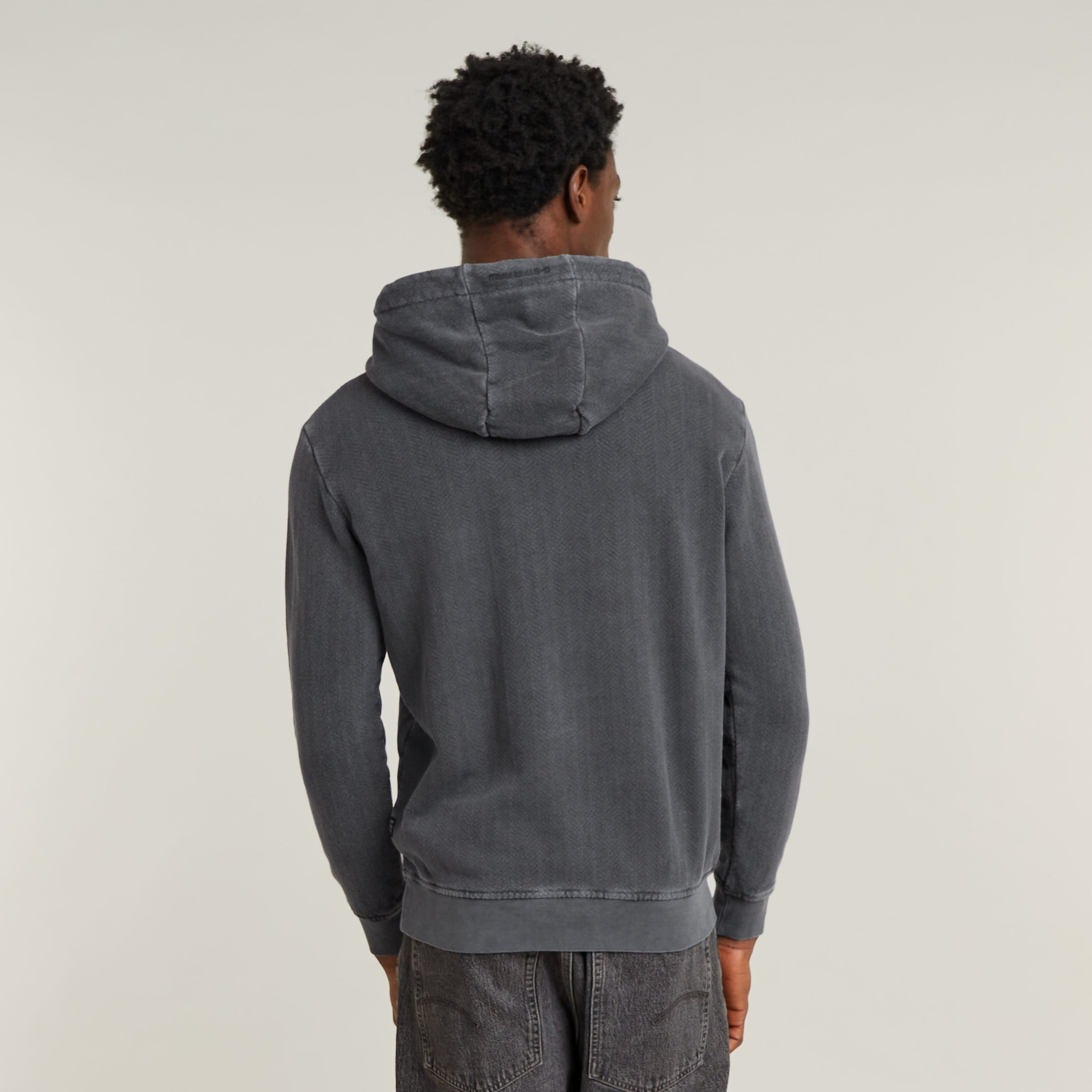 G-STAR Hoodie "Overdyed" günstig online kaufen