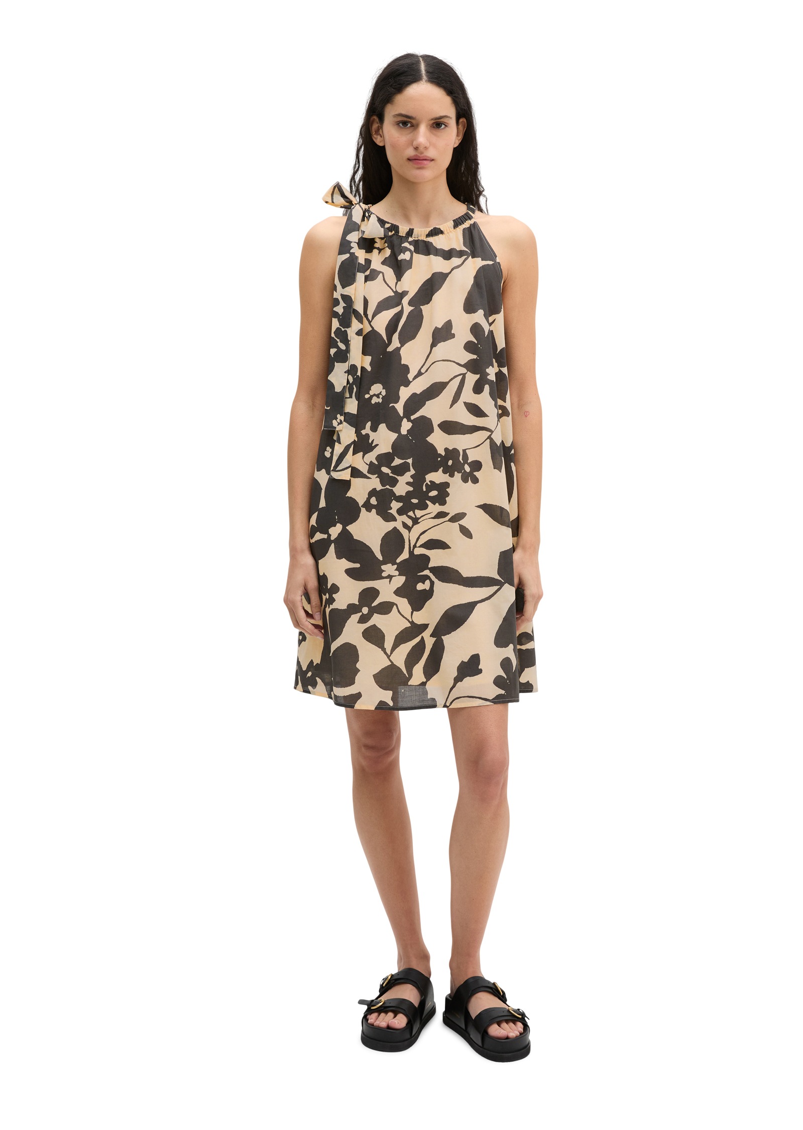 Marc O'Polo Minikleid »aus bedrucktem Baumwoll-Voile«