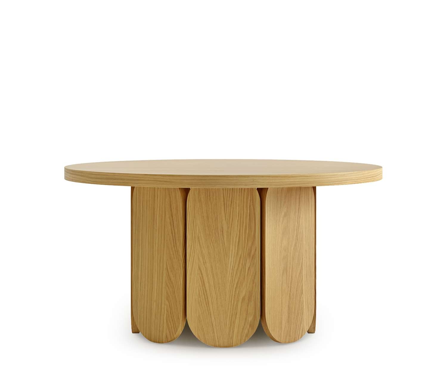 Thumbnail - Woodman Couchtisch "Soft" besonderes Design, Breite 78 cm, FSC-zertifiziert