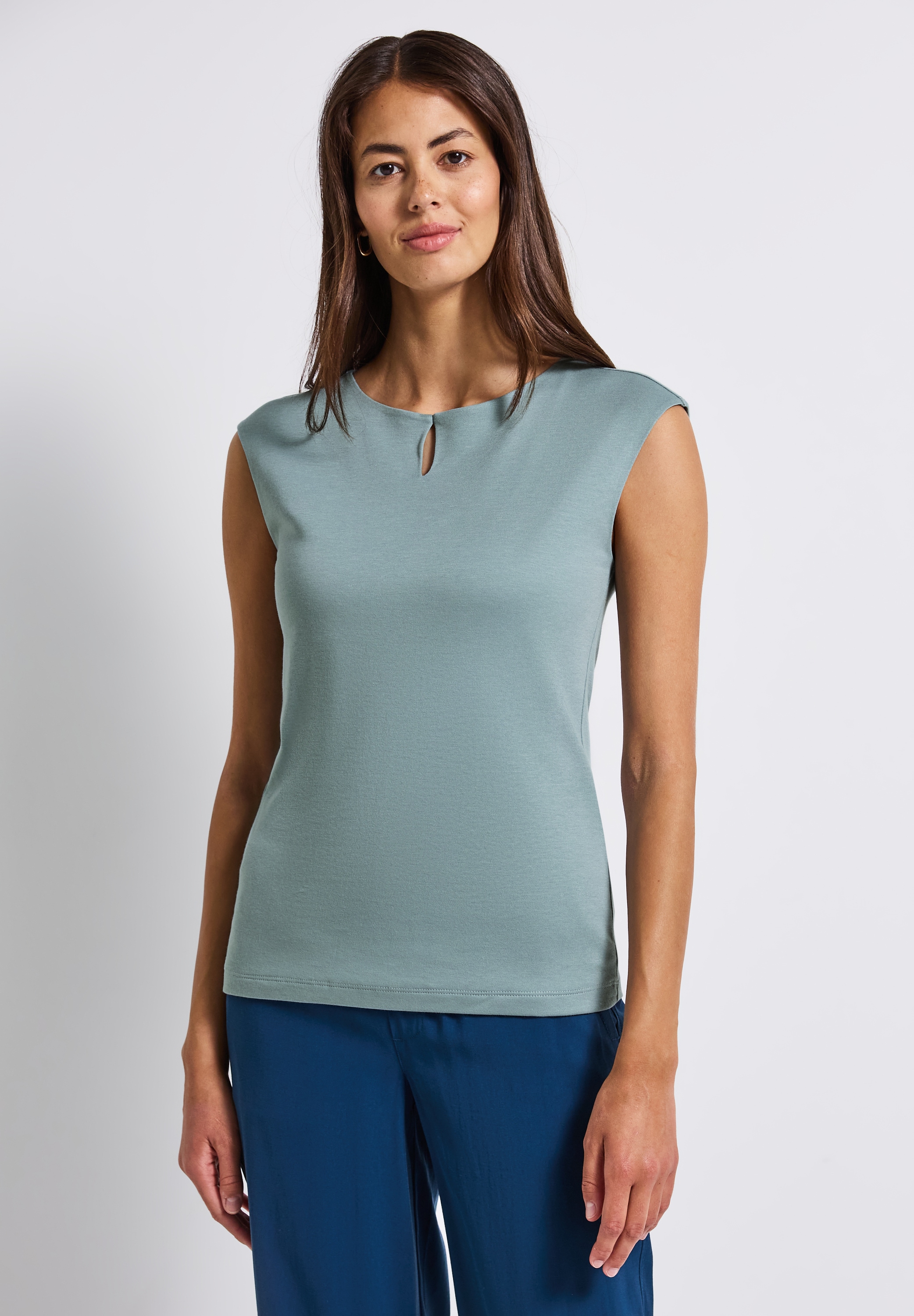 STREET ONE T-Shirt, im soften Baumwoll-Mix günstig online kaufen
