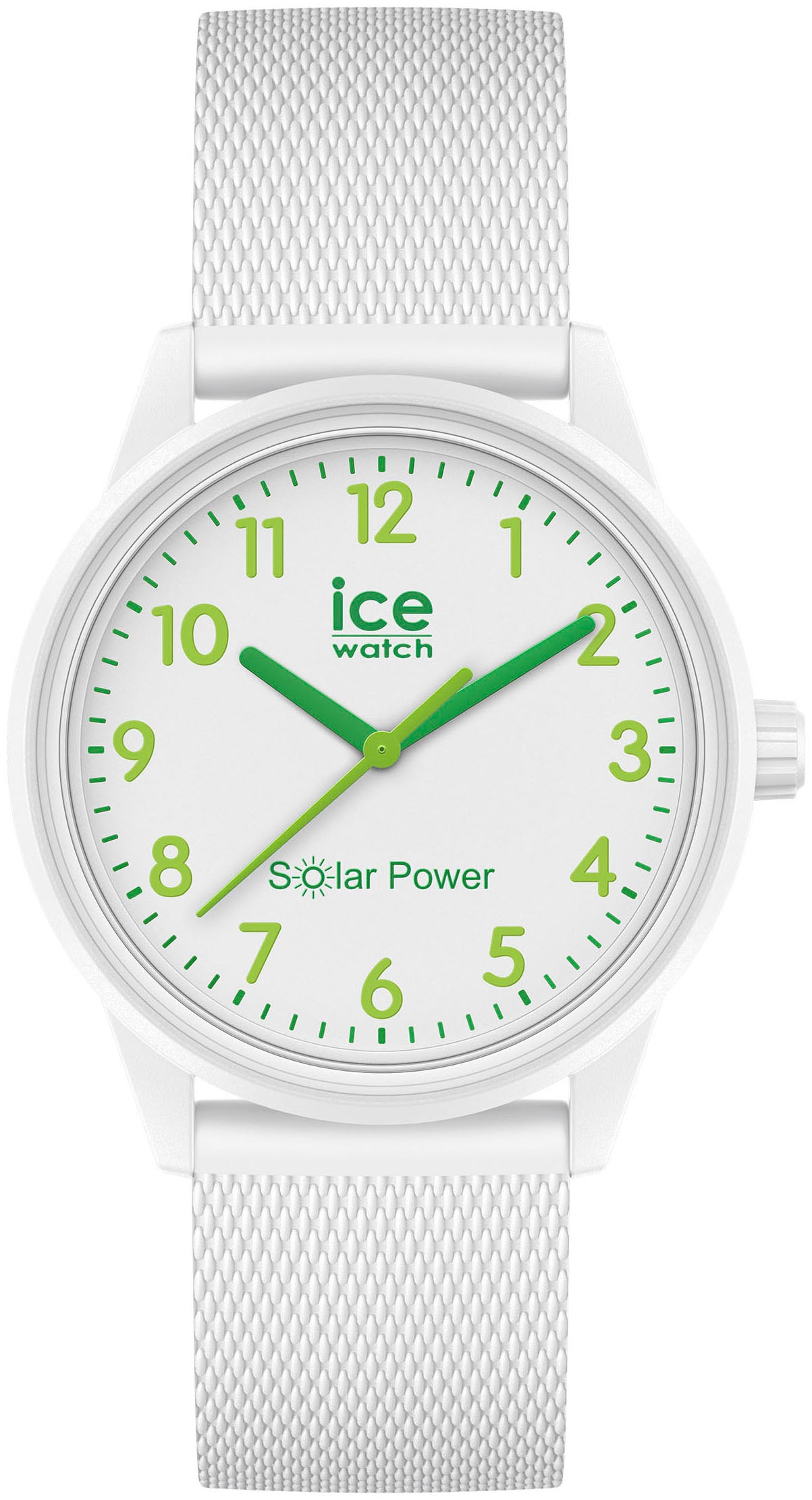 Solaruhr »ICE solar power - Small - 3H«, Armbanduhr, Herrenuhr, Damenuhr, unisex,...