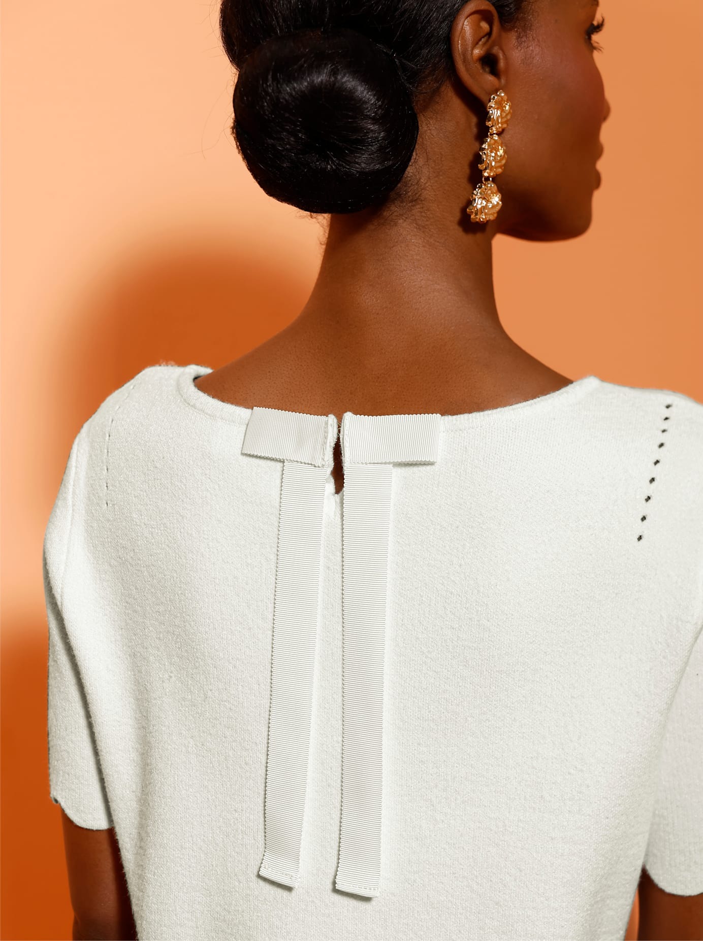 creation L Kurzarmpullover »Pullover«