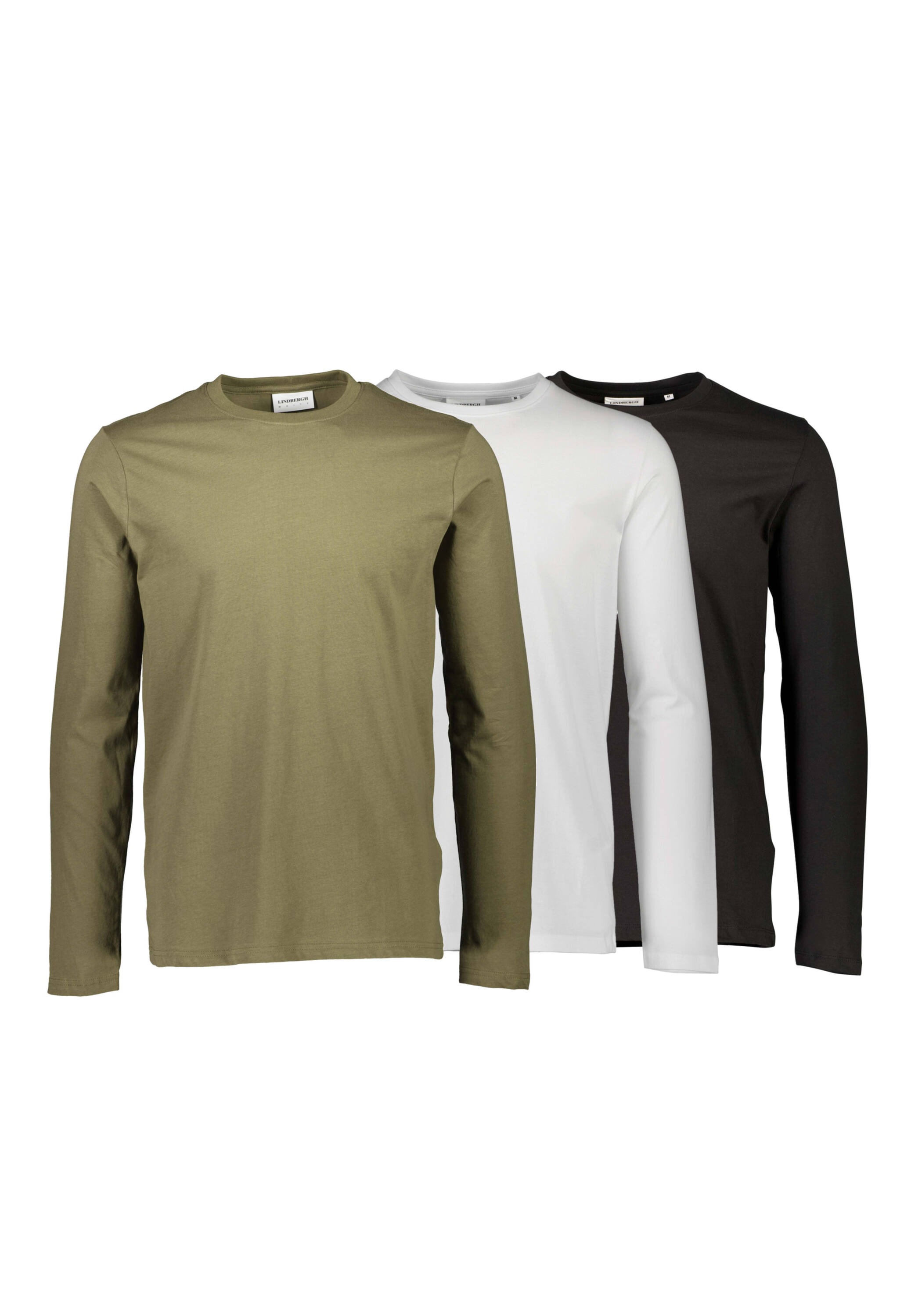 LINDBERGH Langarmshirt "T-Shirt (Langarm) Relaxed Fit"