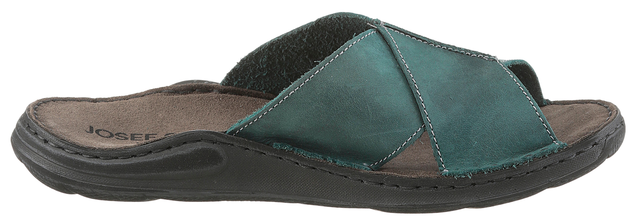Josef Seibel Pantolette »Maverick 04«, Sommerschuh, Sandale in Weite G (weit)