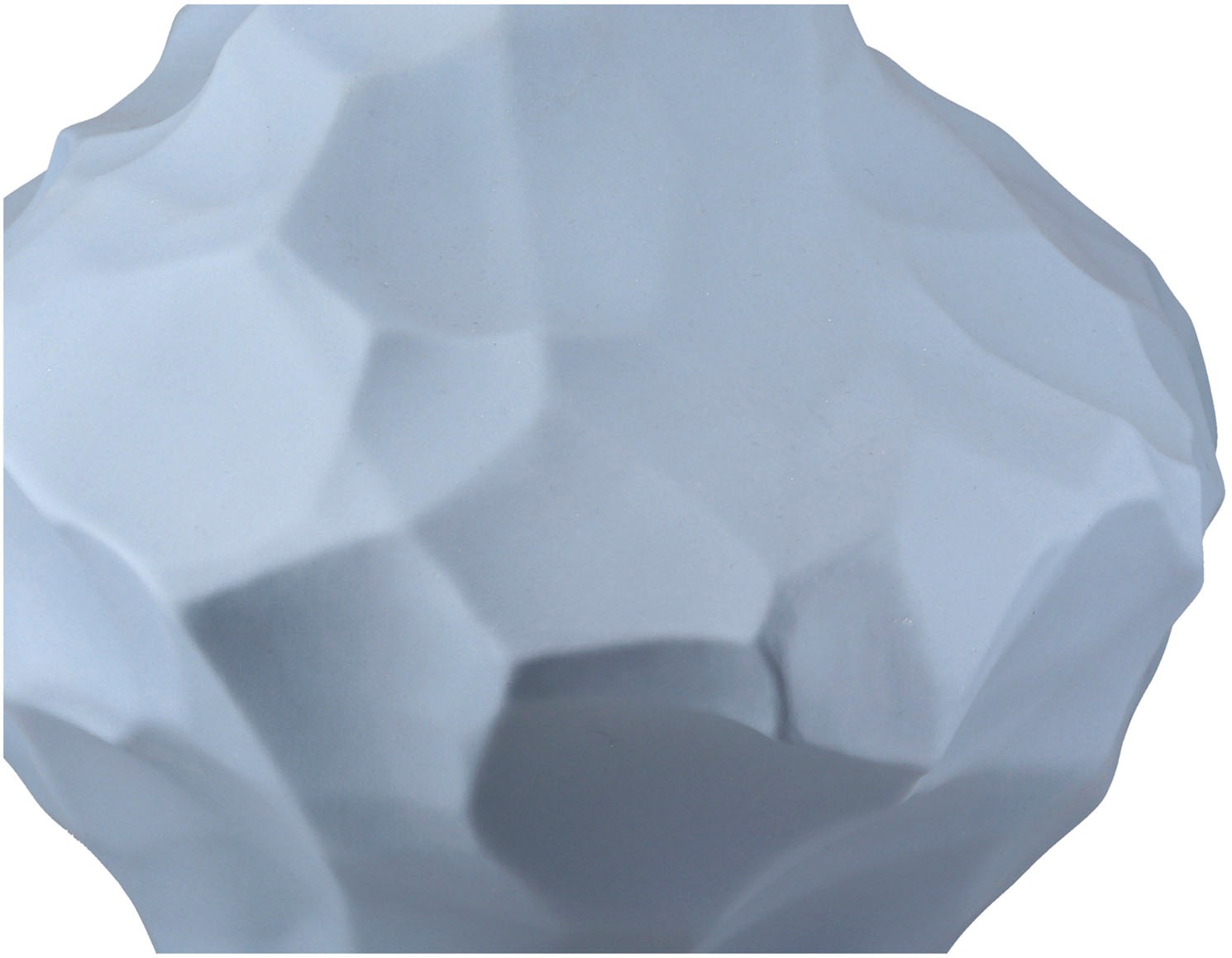 GILDE Tischvase »Vase bauchig Olbia blau H. 20 cm«