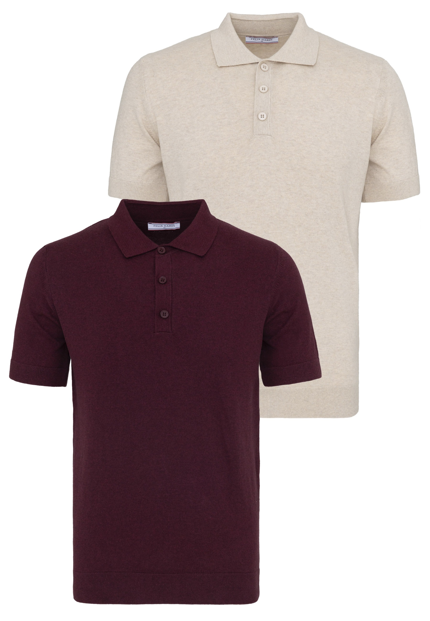 Felix Hardy Poloshirt "Polo Shirt Kurzarm 2er-Pack"