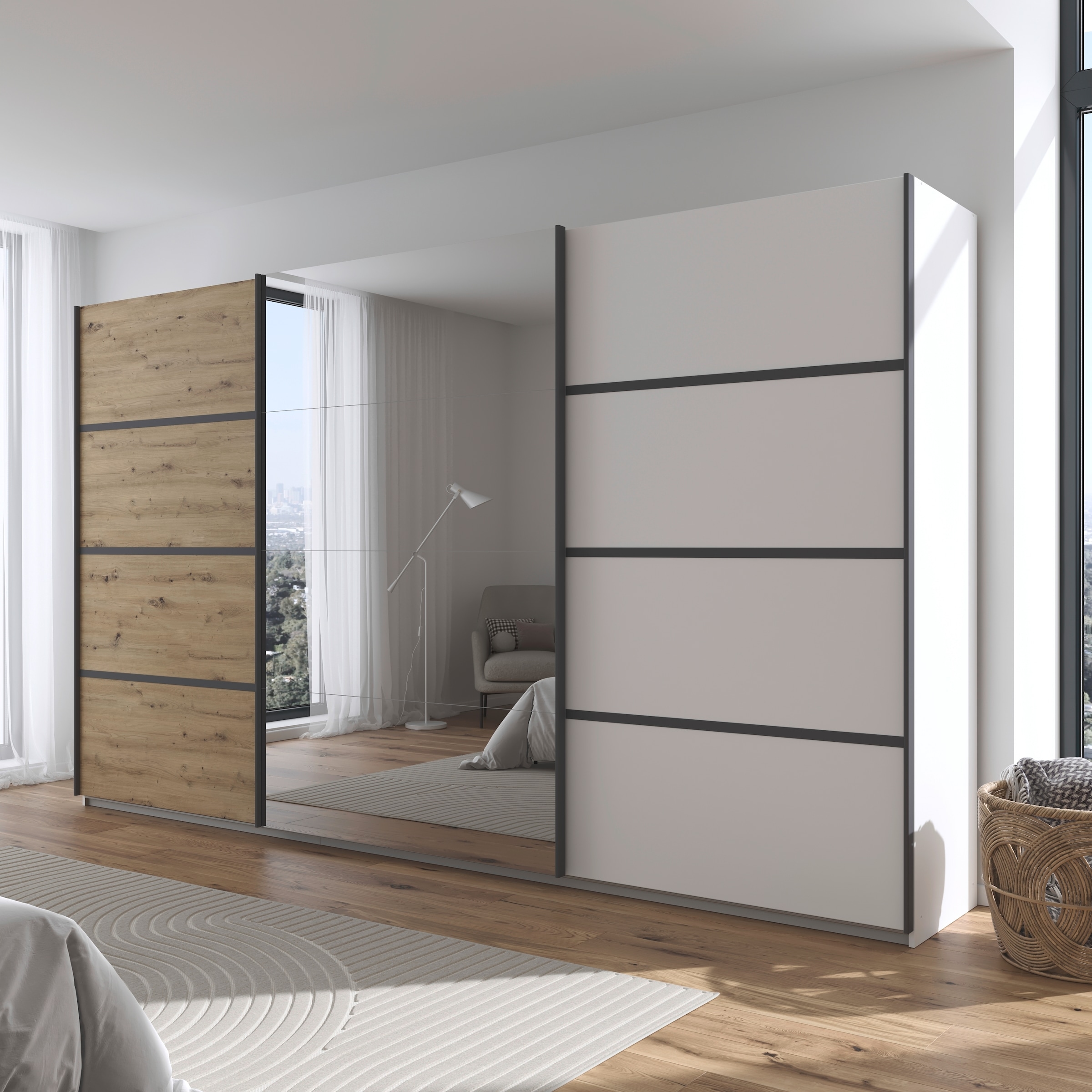 rauch Kleiderschrank "Schwebetürenschrank OTTO´s Choice Garderobe Schrank T günstig online kaufen