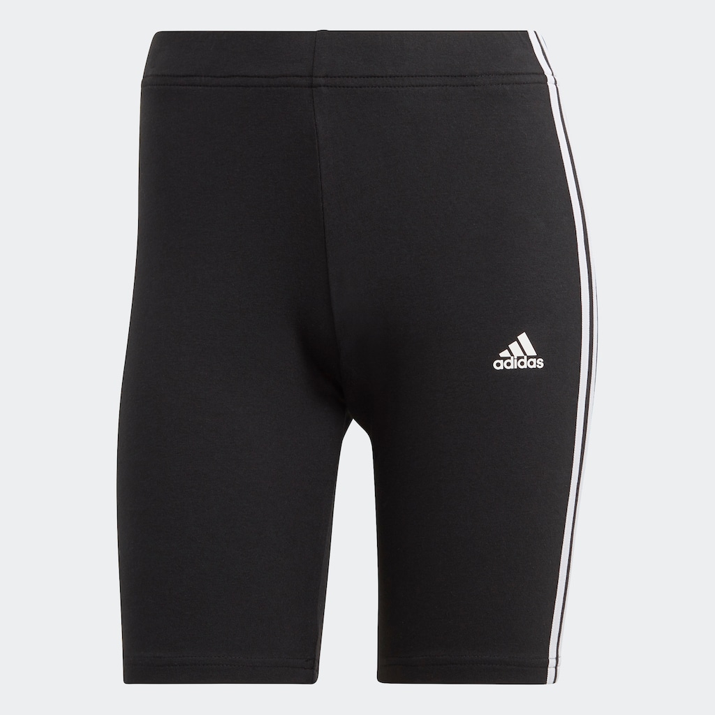 adidas Sportswear Shorts »ESSENTIALS 3STREIFEN KURZE TIGHT«, (1 tlg.)