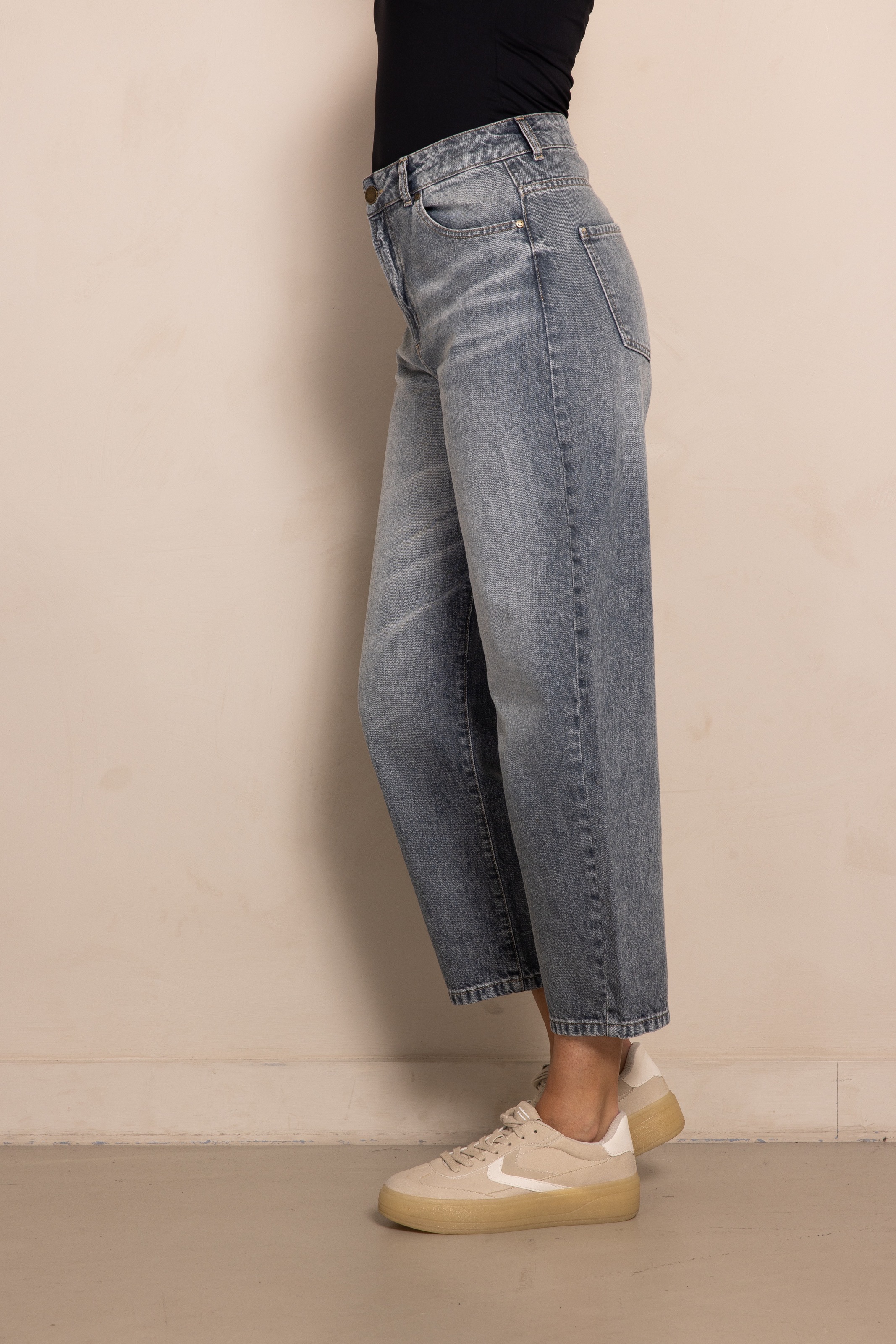 Zhrill 3/4-Hose »ZHIZA«, mit Leo-Print