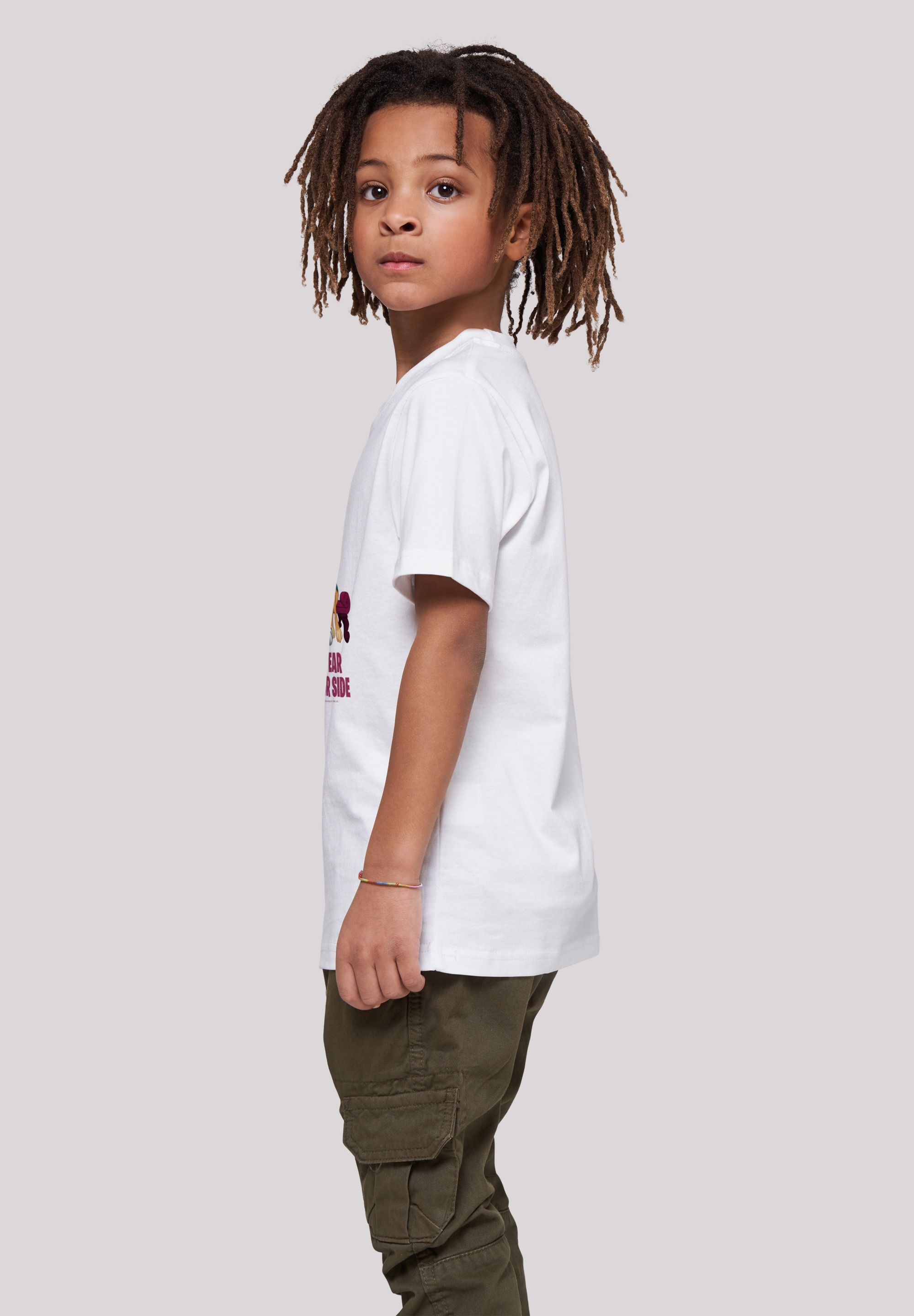 F4NT4STIC Kurzarmshirt »F4NT4STIC Kinder«, (1 tlg.)