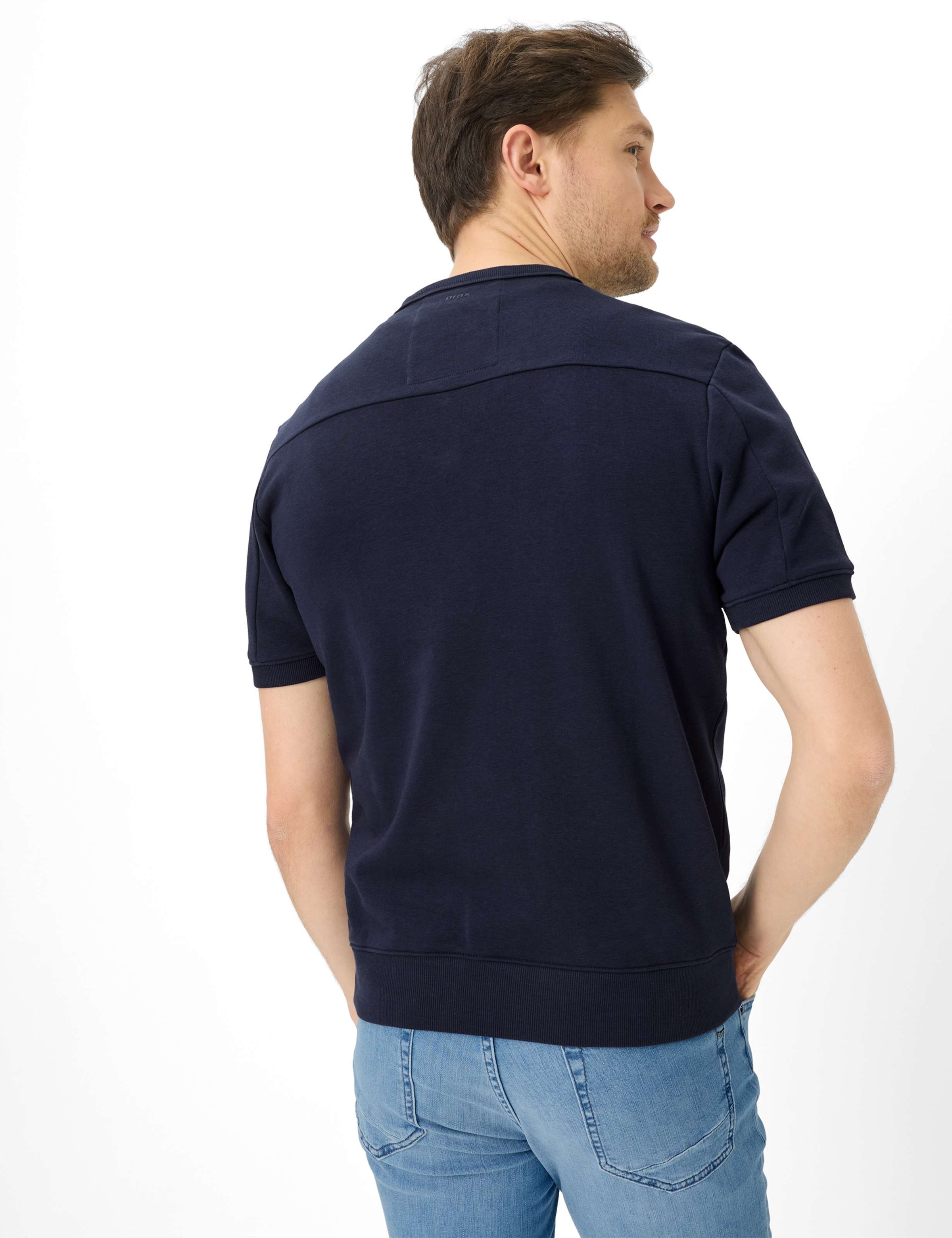 Brax Rundhalspullover "Style SULLY" günstig online kaufen