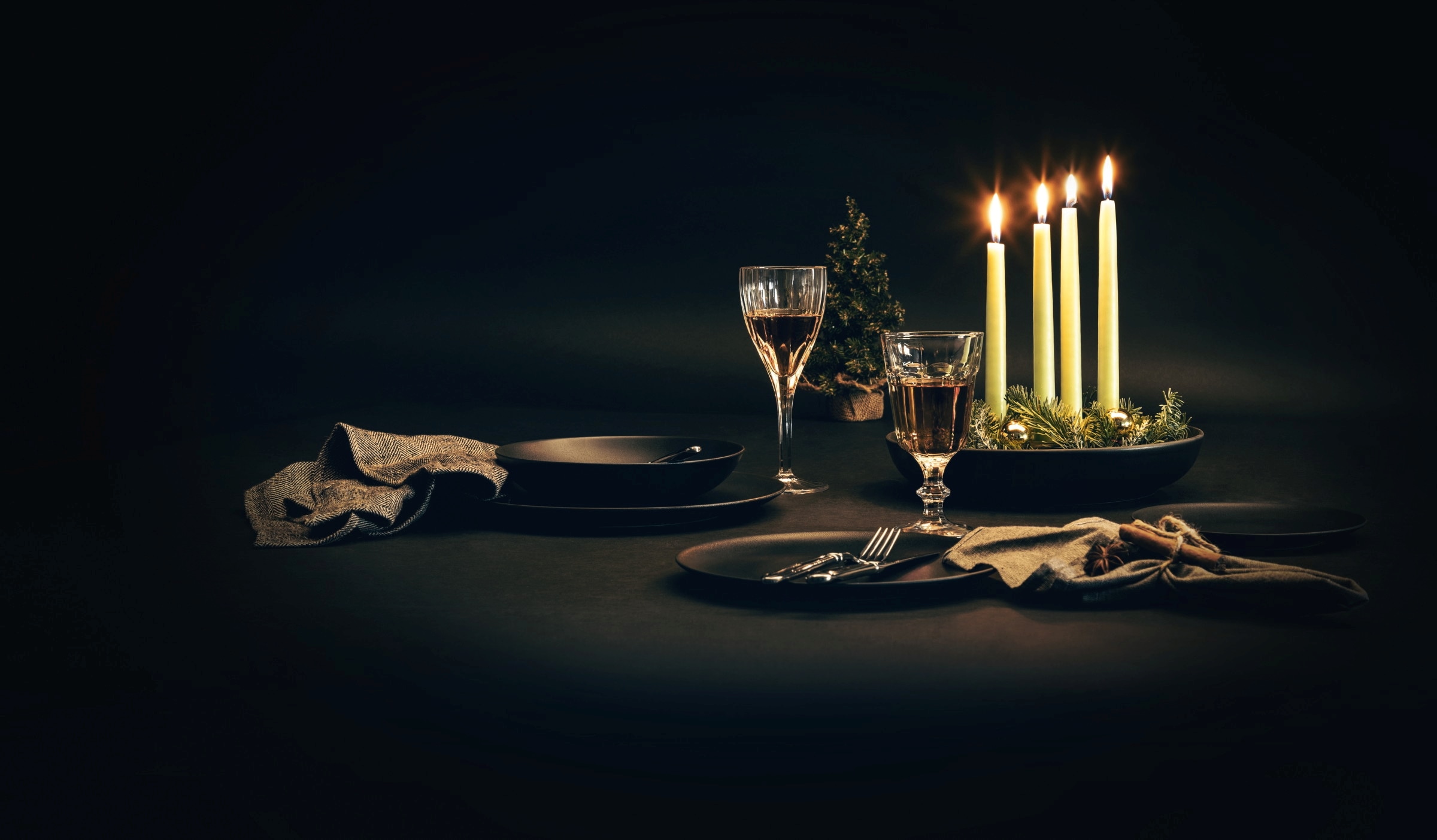 Seltmann Weiden Schüssel »Liberty - Velvet Black« 1 Stk. aus Porzellan Foodbowl 20 cm