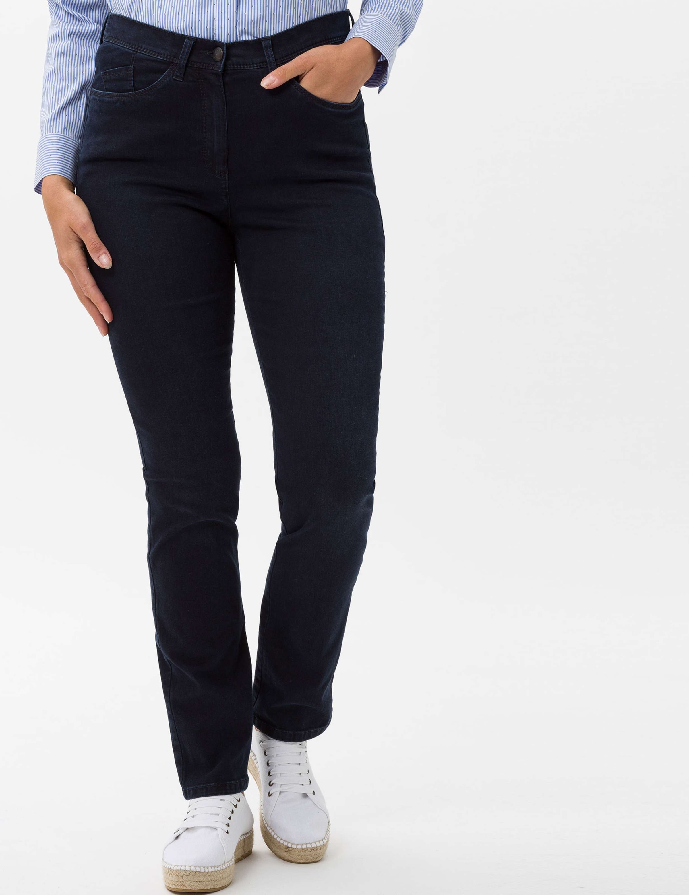 5-Pocket-Jeans »Style LAURA SLASH«