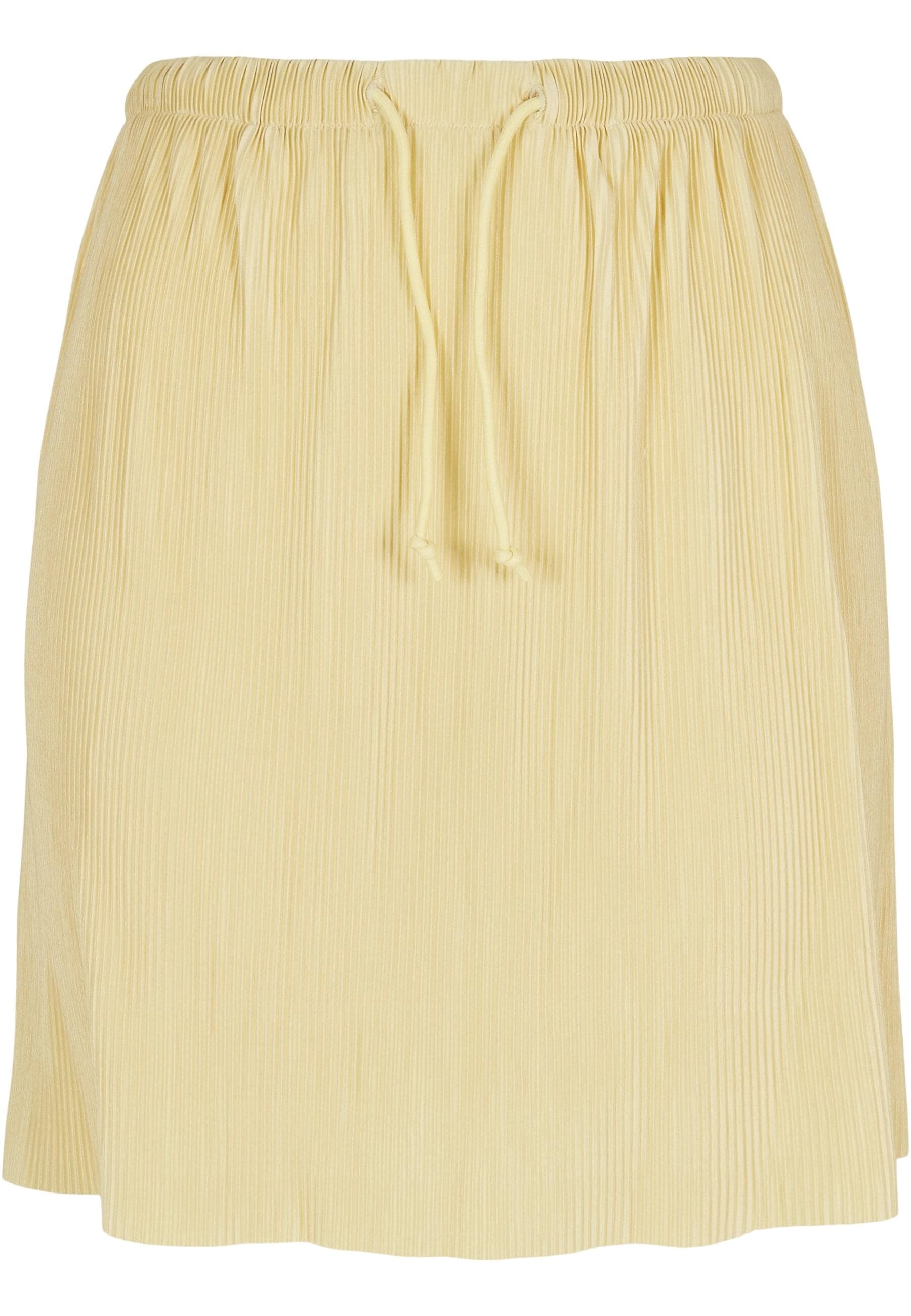 URBAN CLASSICS Sommerrock "Urban Classics Damen Ladies Plisse Mini Skirt", (1 tlg.)