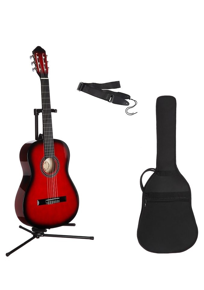 Konzertgitarre Konzertgitarren-Set 7/8 7/8