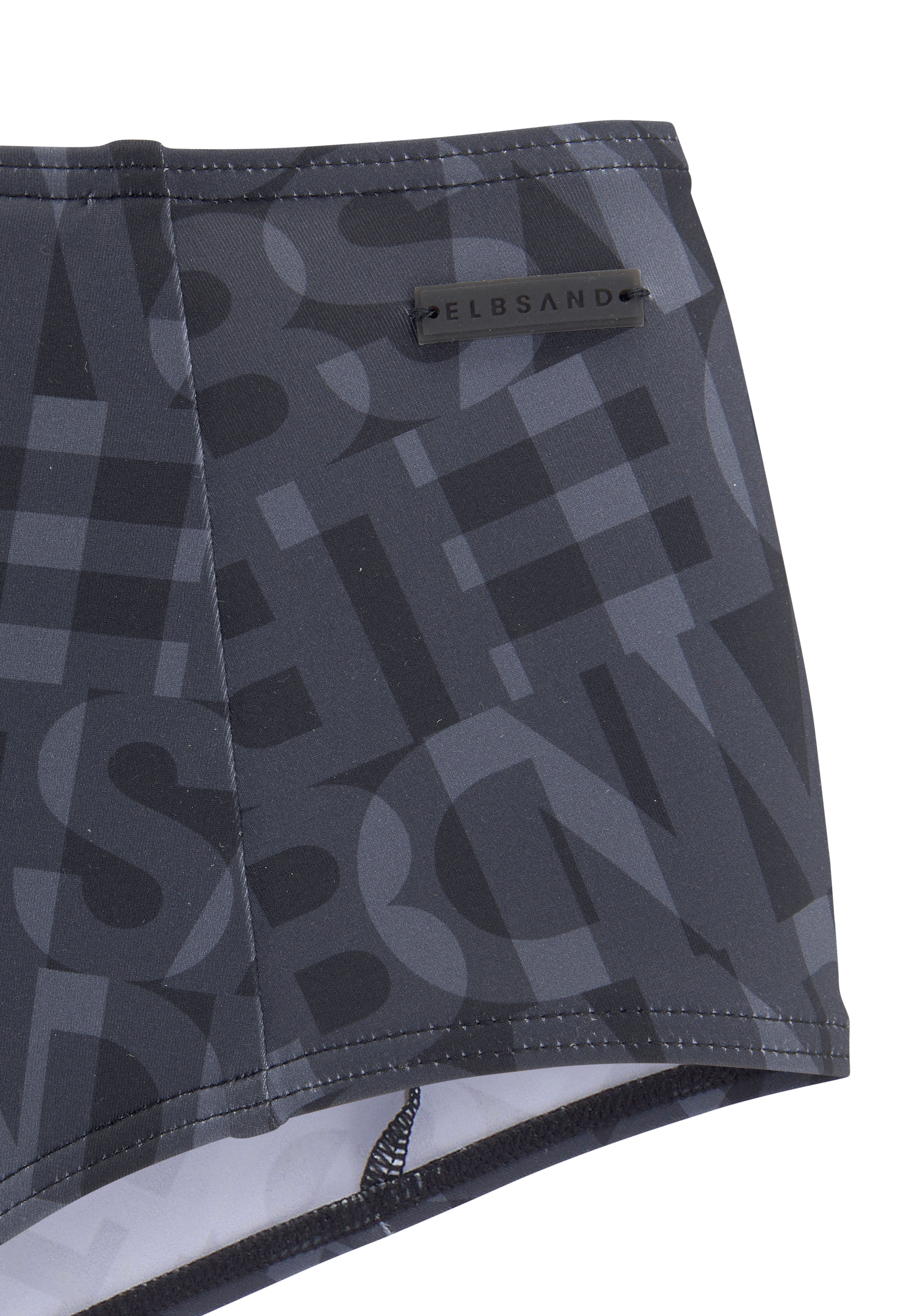 Thumbnail - Elbsand Bikini-Hose "Letra" mit tollem Wording