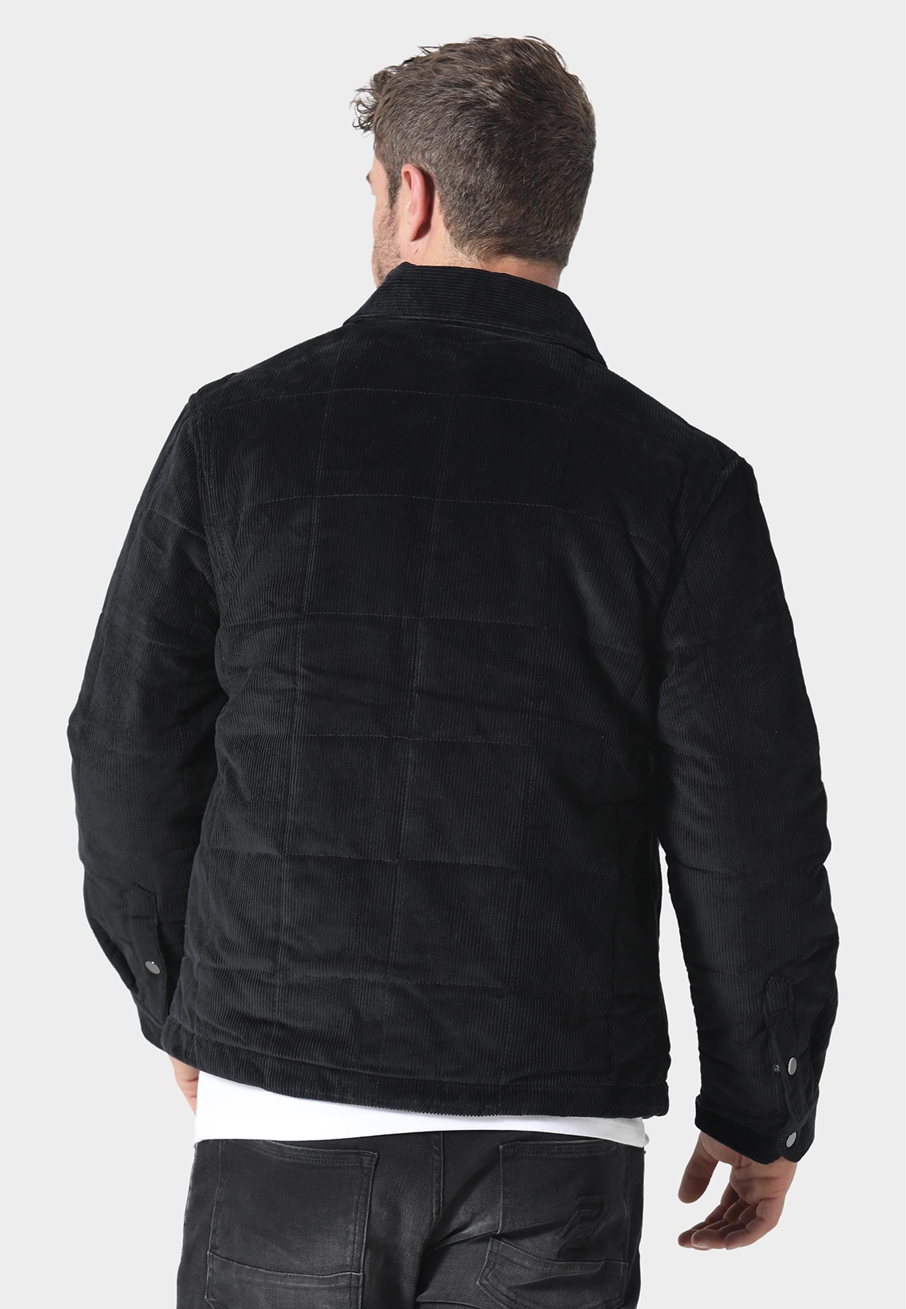 883Police Langarmhemd »883 Police RENDLE OVERSHIRT«, (1 tlg.)