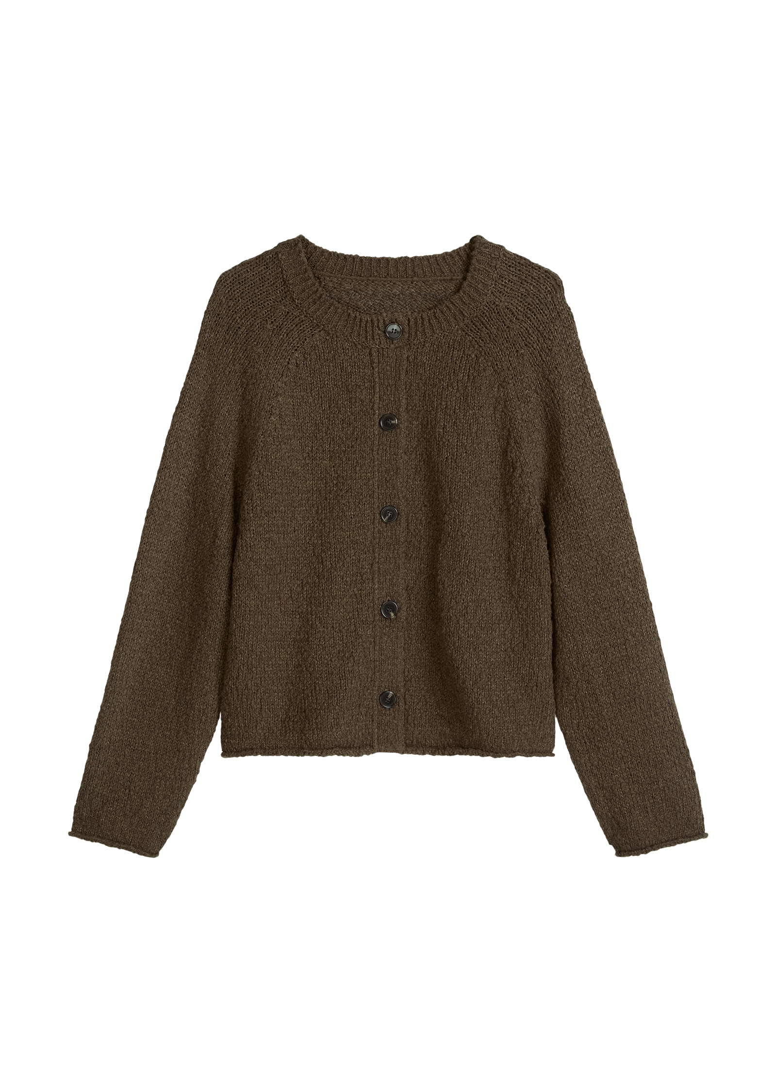 Marc O'Polo Cardigan »aus Heavy Cotton Slub-Garn«
