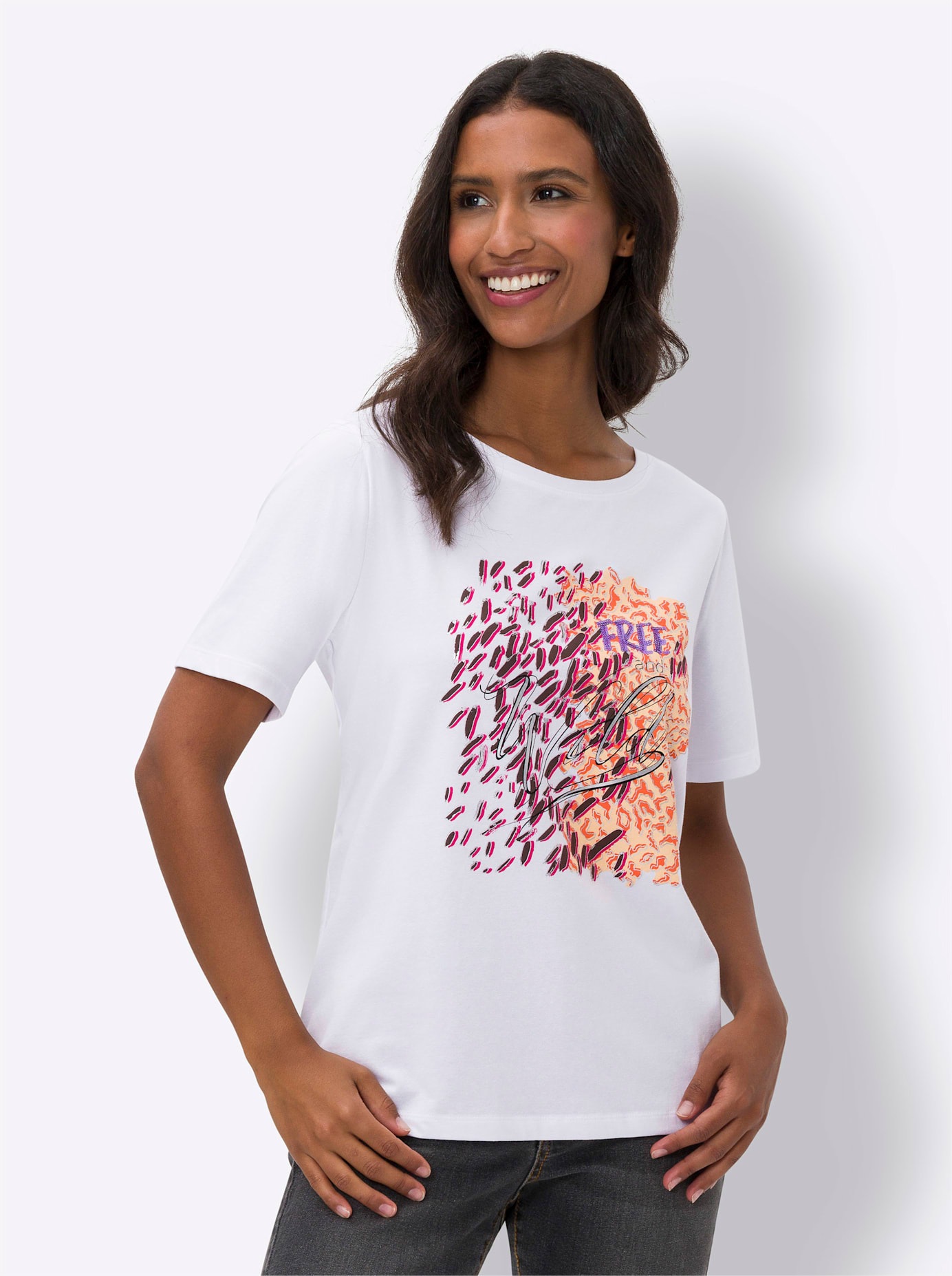 heine Kurzarmshirt "Shirt", 1 Stk. günstig online kaufen