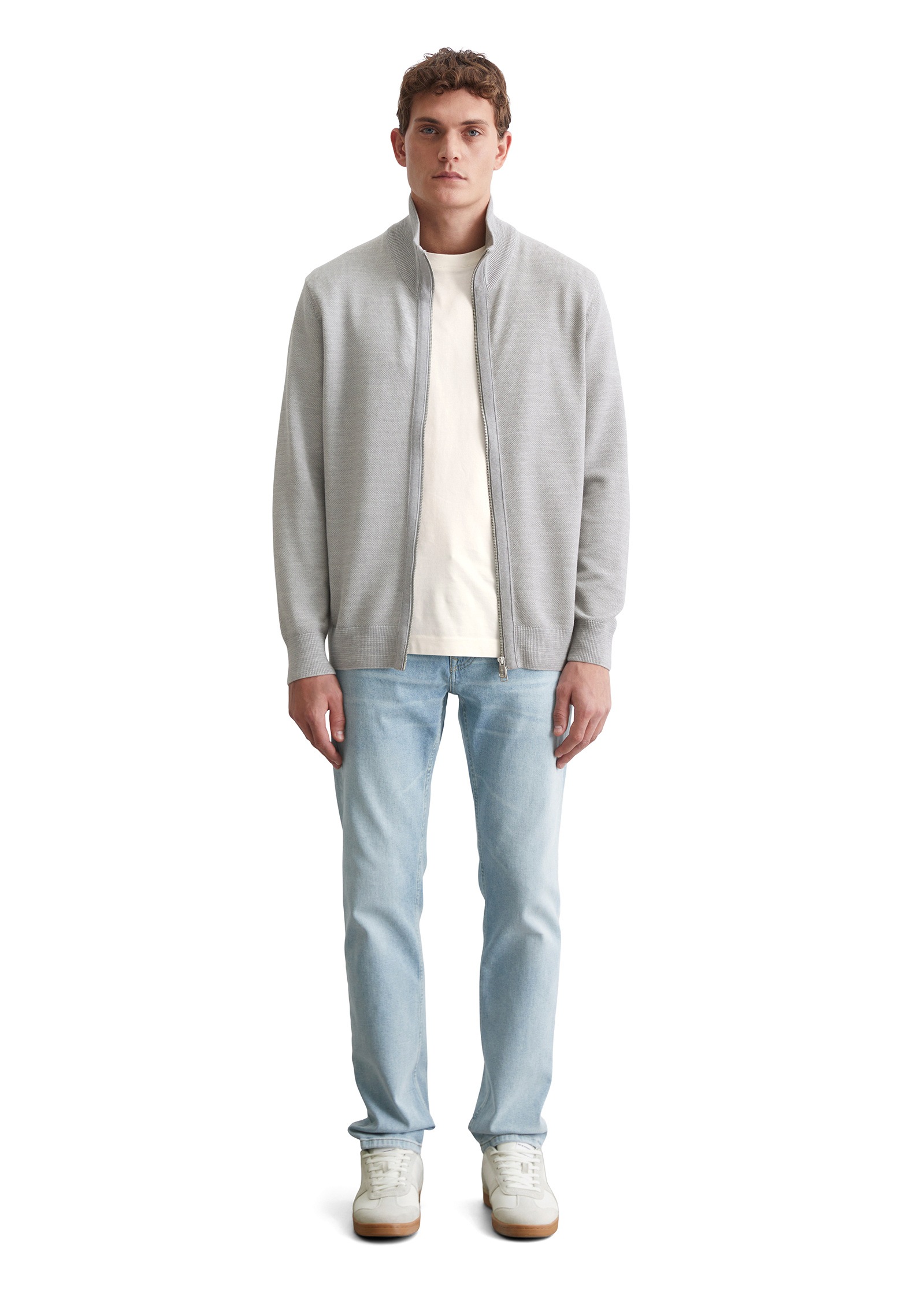 Marc O'Polo Cardigan »mit Reißverschluss«