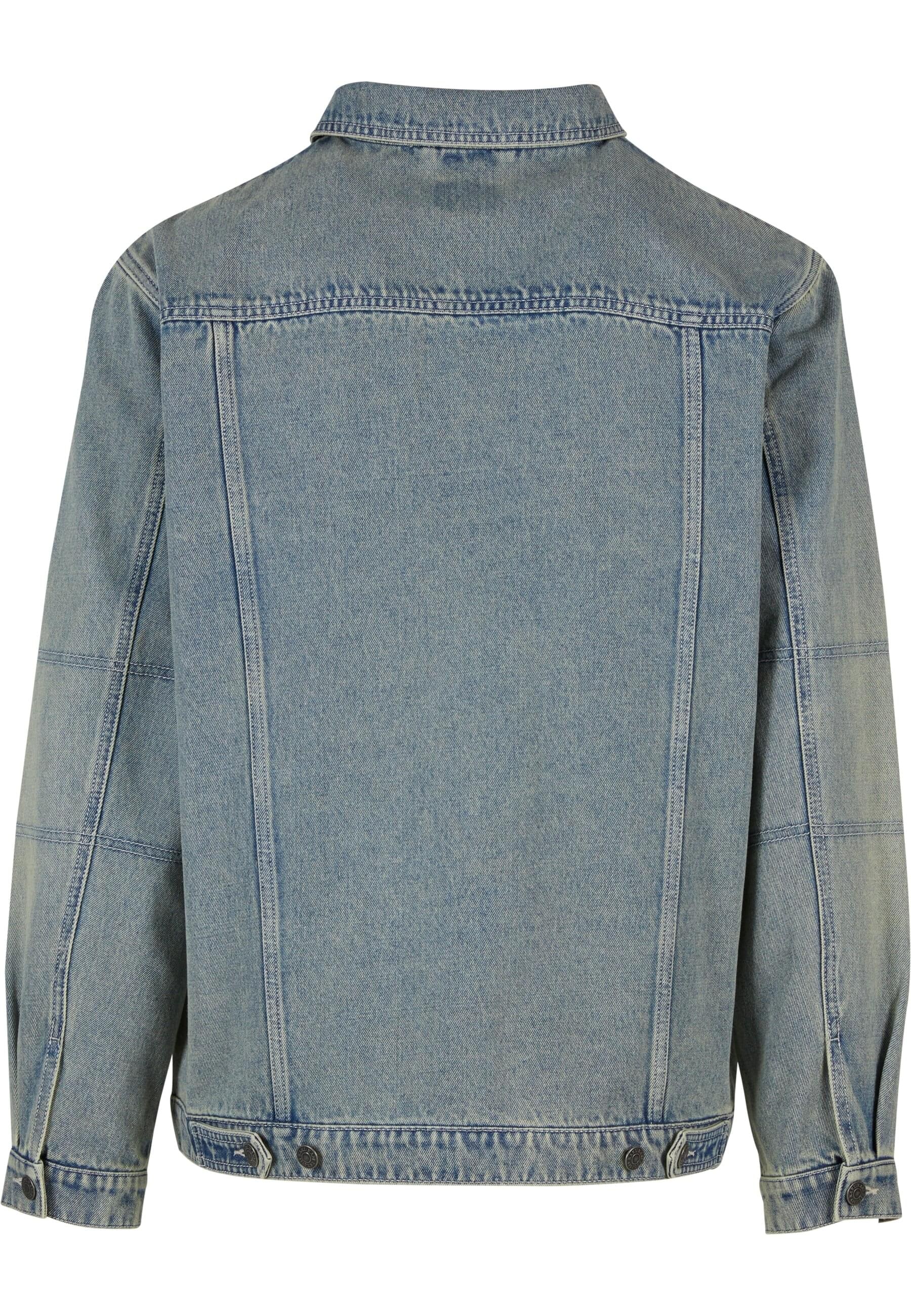 Karl Kani Jeansjacke »Karl Kani Karl Kani OG OS Denim Jacket«, (1 St.), ohne Kapuze