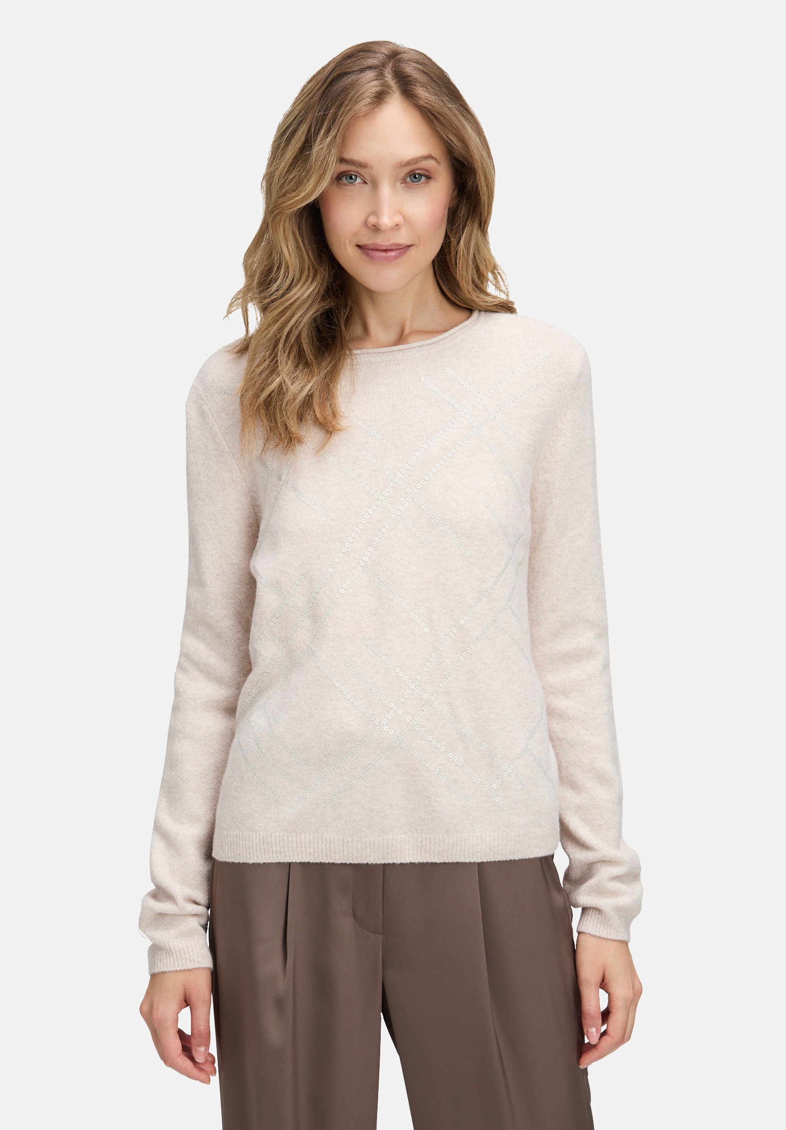 Betty Barclay Strickpullover »Damen mit Applikation« 1 Stk.