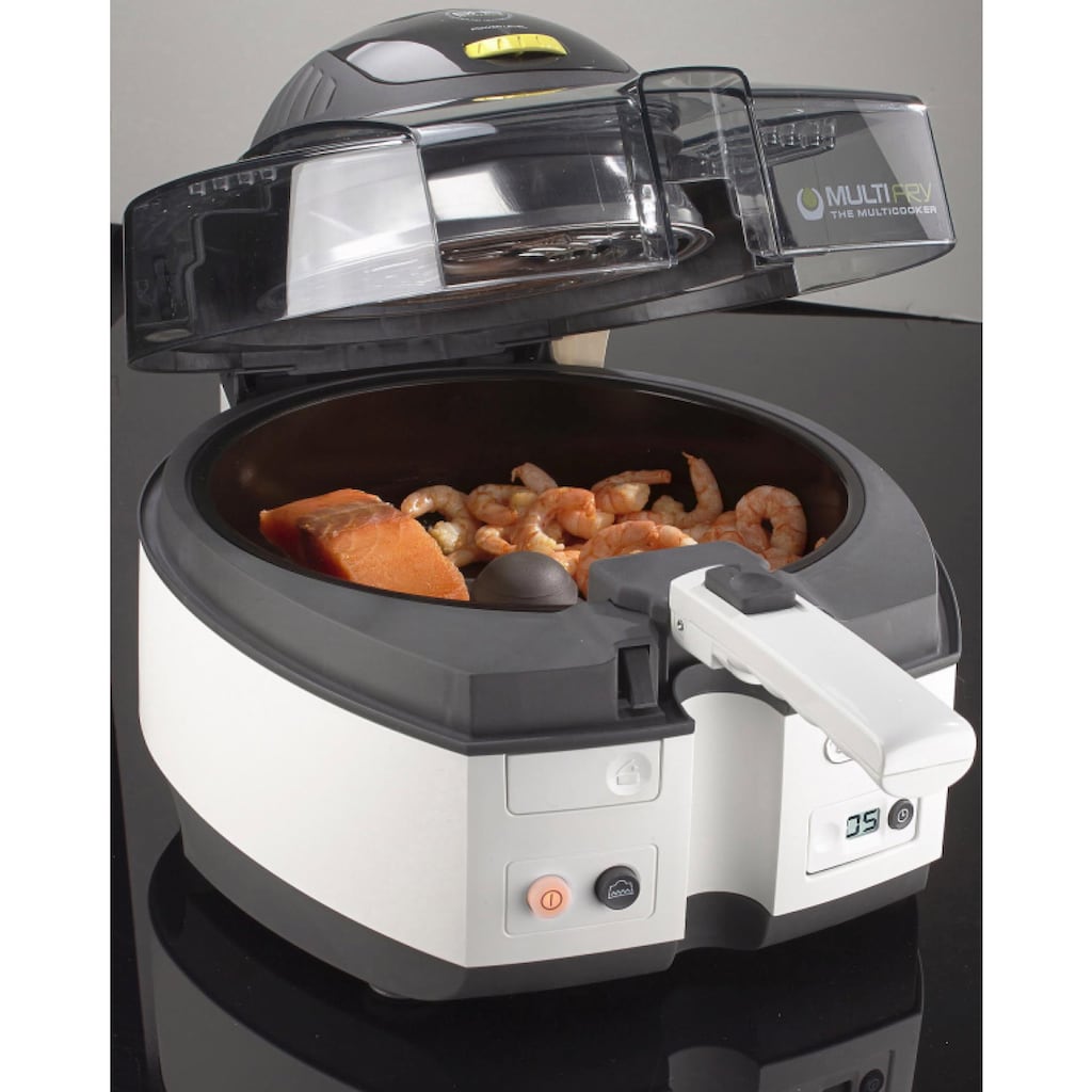 De'Longhi Heißluftfritteuse »MultiFry CLASSIC FH1163«, 1400 W