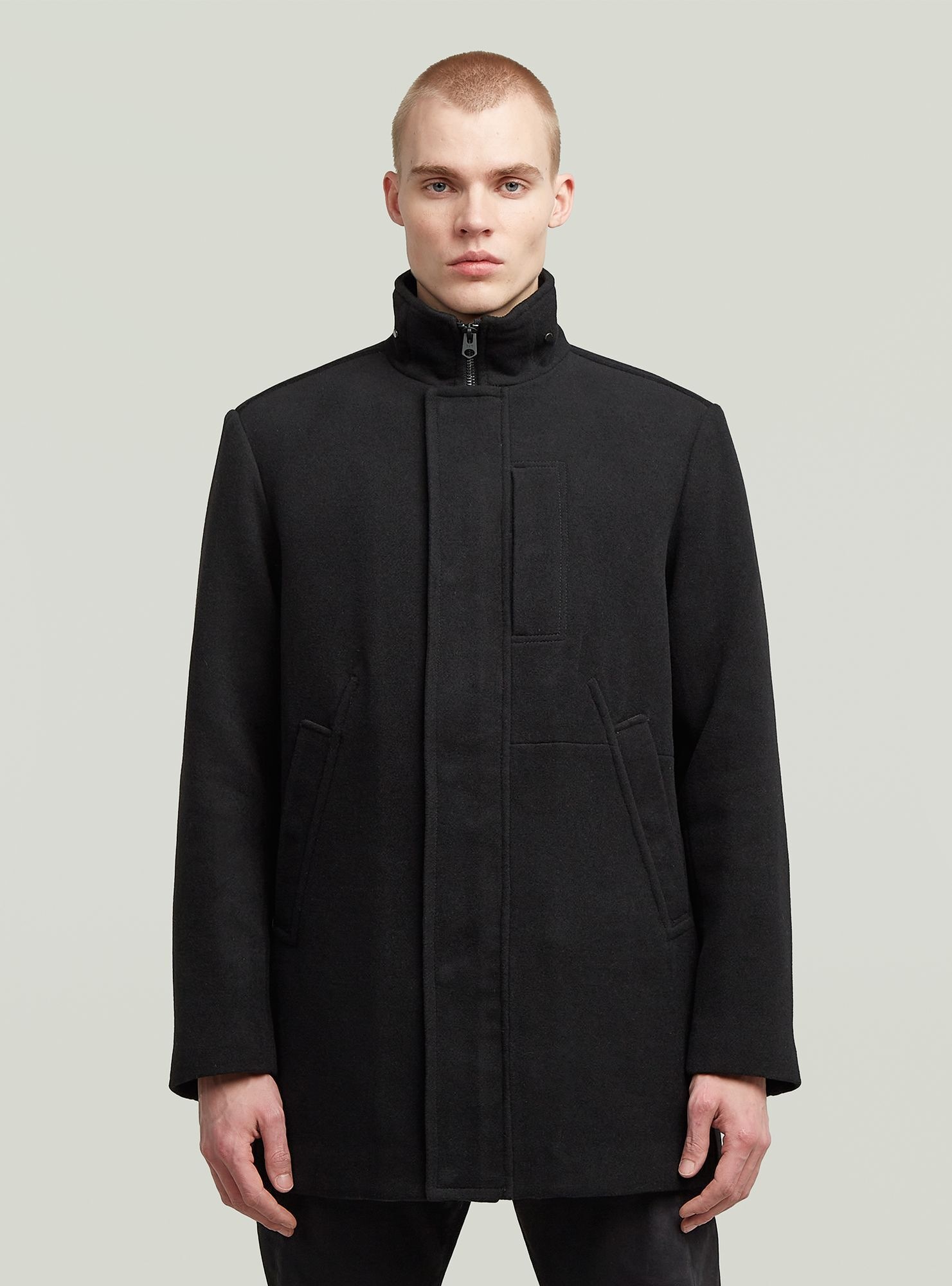 G-Star Outdoorjacke "Garber Wool Trench"