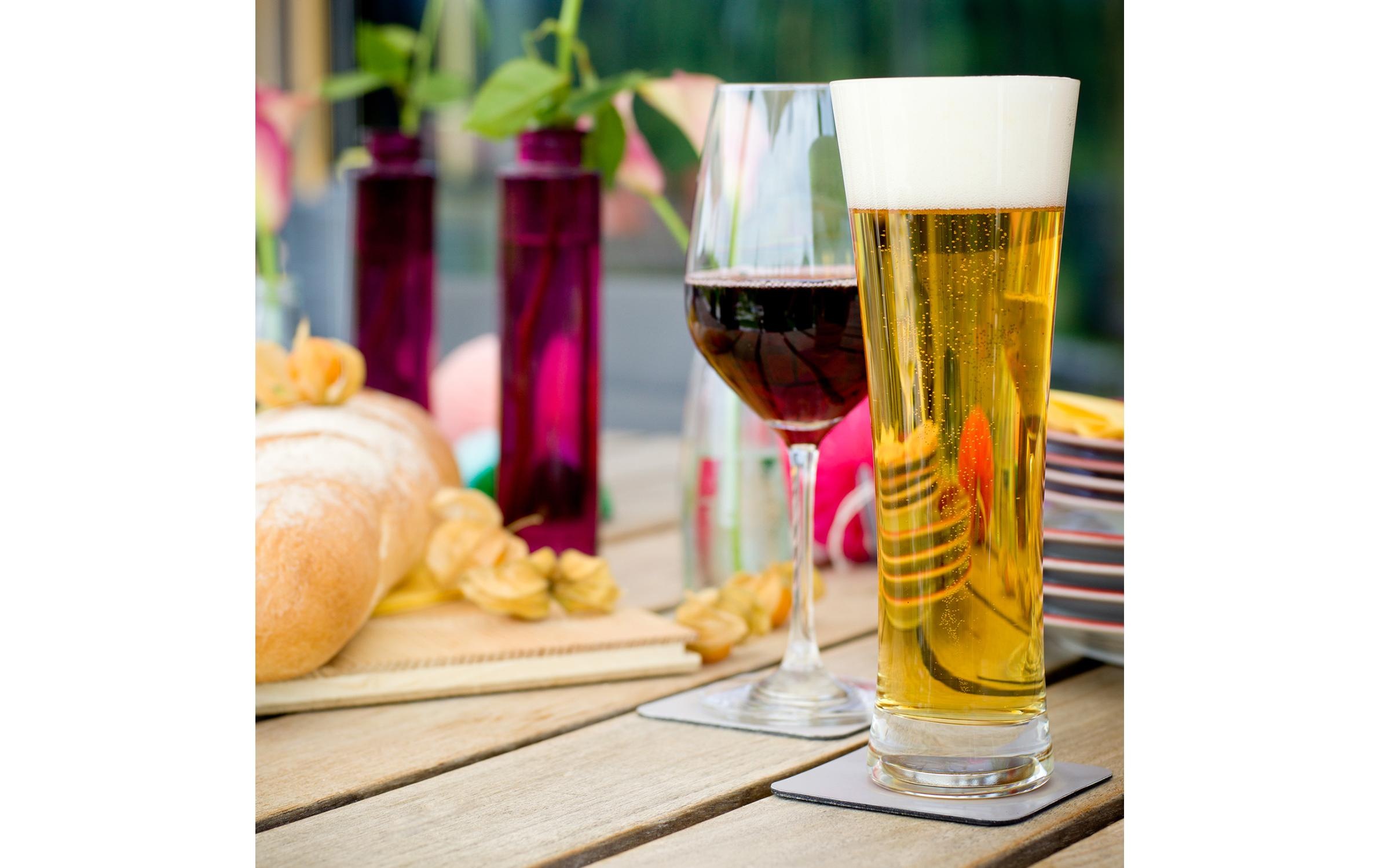 silwy MAGNETIC SYSTEM Bierglas »Kristall 2er«