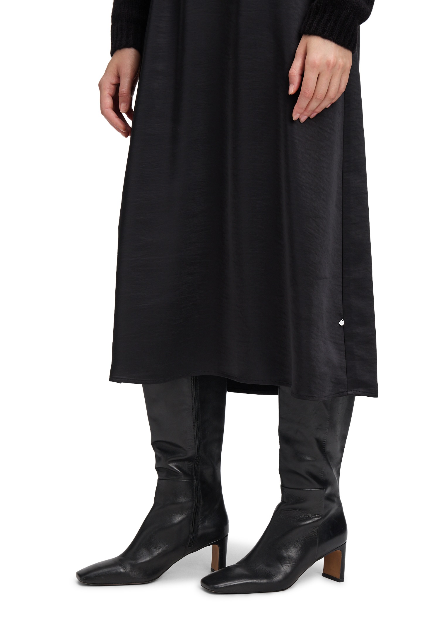Vera Mont Druckkleid »Vera Mont Damen Casual-Kleid zweiteilig«, Materialmix