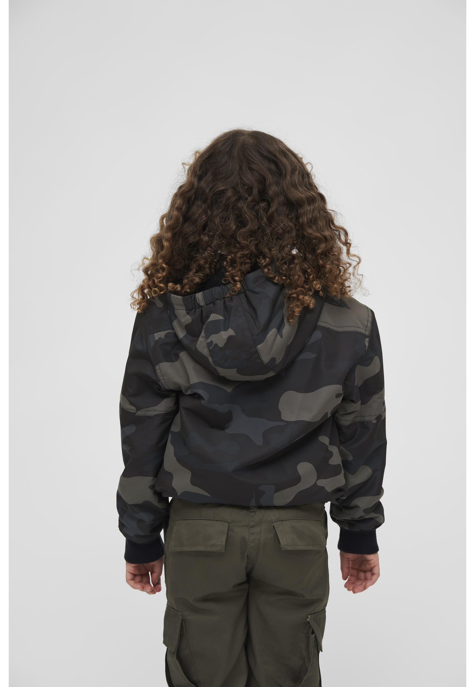 Brandit Allwetterjacke »Brandit Unisex Kids Windbreaker Frontzip« 1 Stk. tlg. mit Kapuze