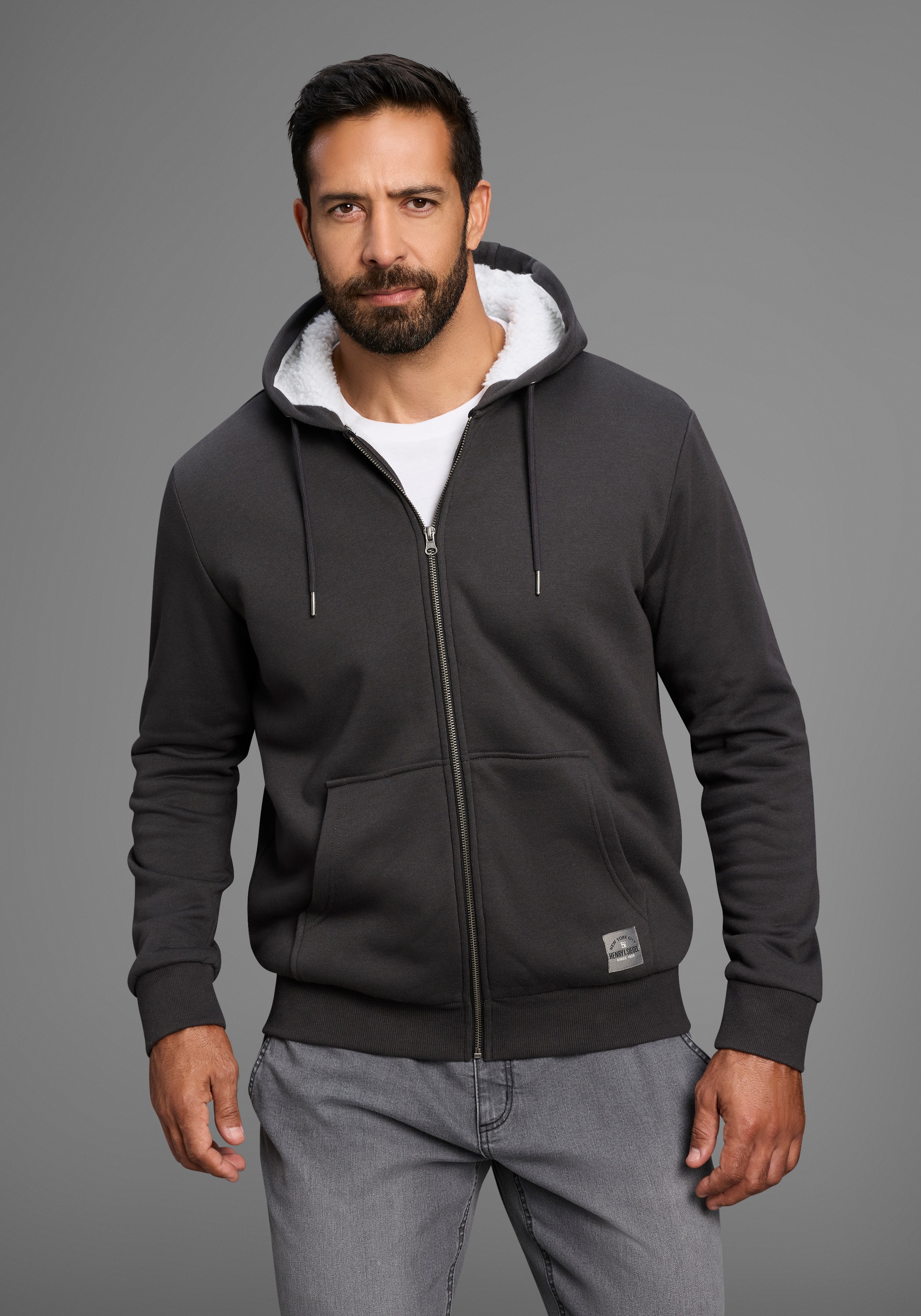 H.I.S Sweatjacke, mit Teddyfutter - NEUE KOLLEKTION günstig online kaufen