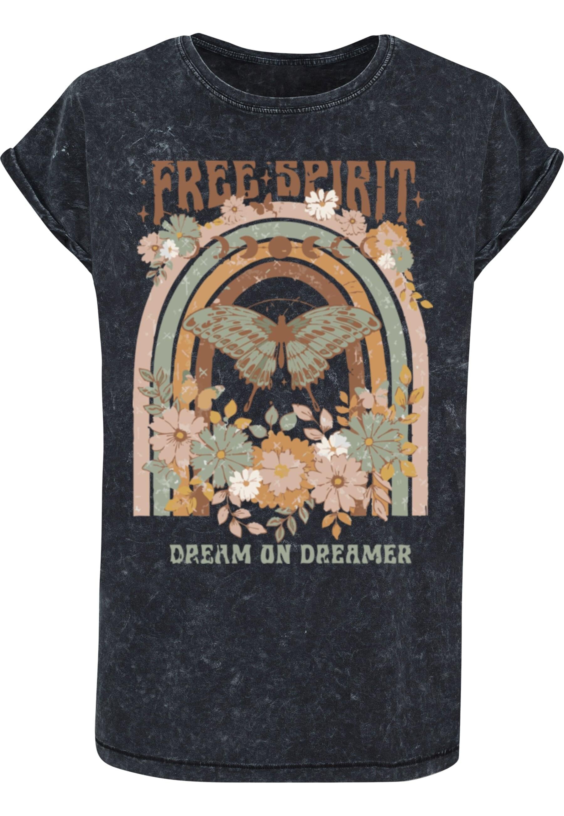 CLOUD 5IVE T-Shirt "CLOUD 5IVE Ladies 77 Free Spirit Tee" 1 Stk. tlg. günstig online kaufen