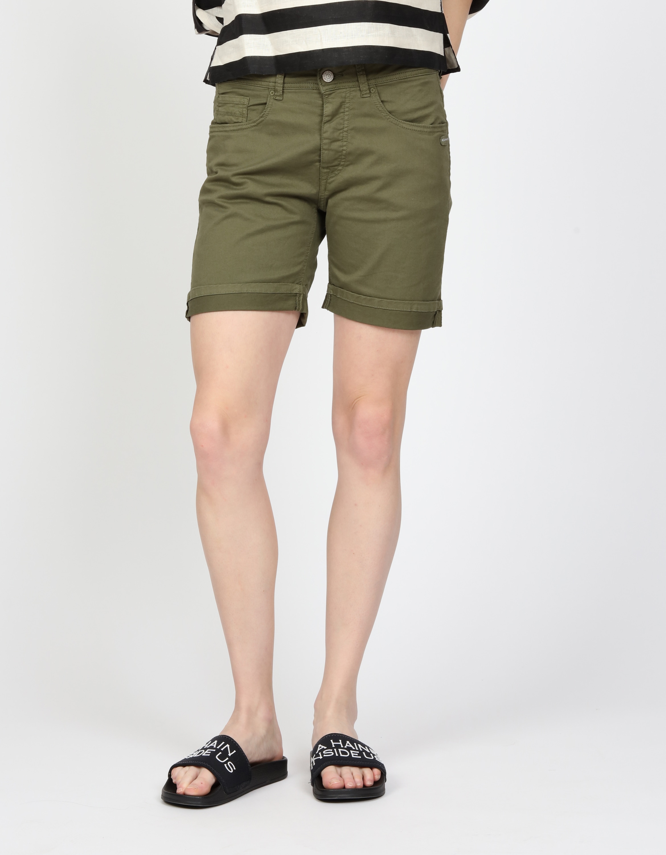 GANG Boyfriend-Hose »GANG Hosen Shorts 94NICA SHORTS«