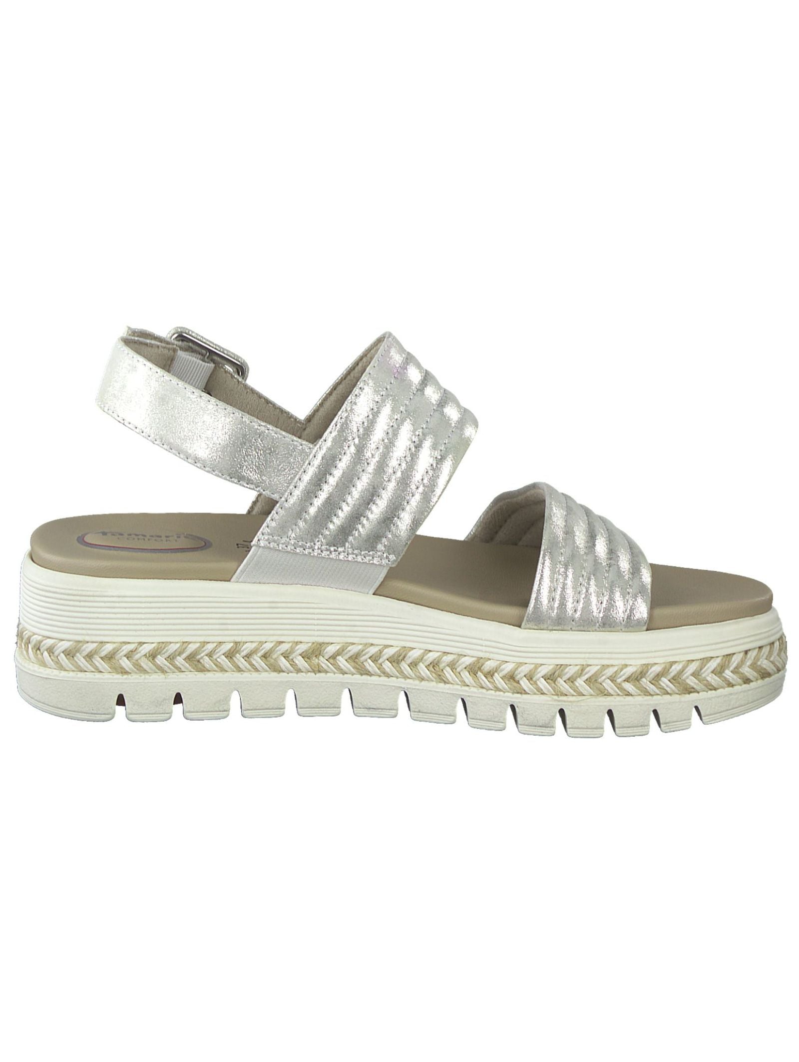 Tamaris Keilsandalette »Tamaris Sandalen Leder«
