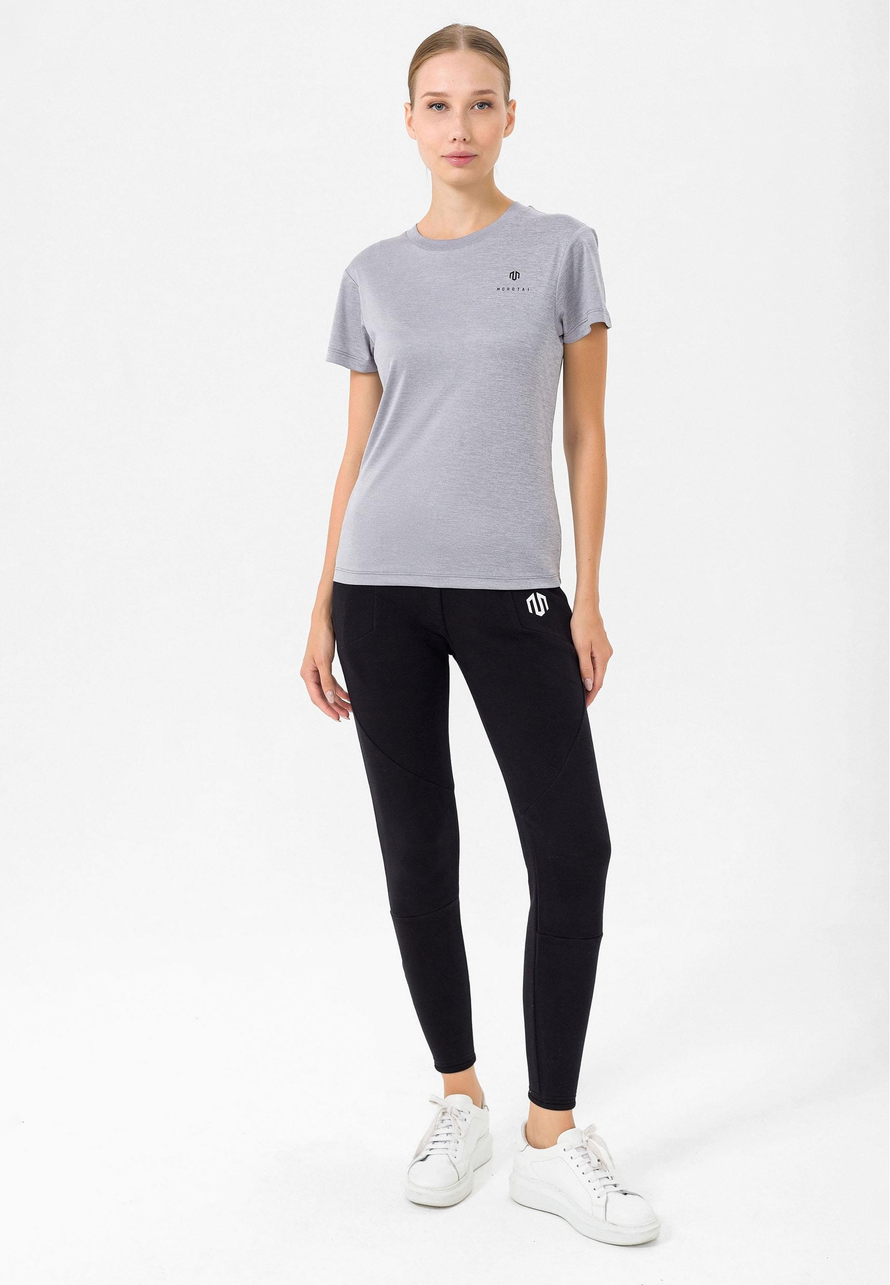 MOROTAI Langarmhemd »MOROTAI Damen Morotai Ultralight Basic Tee«