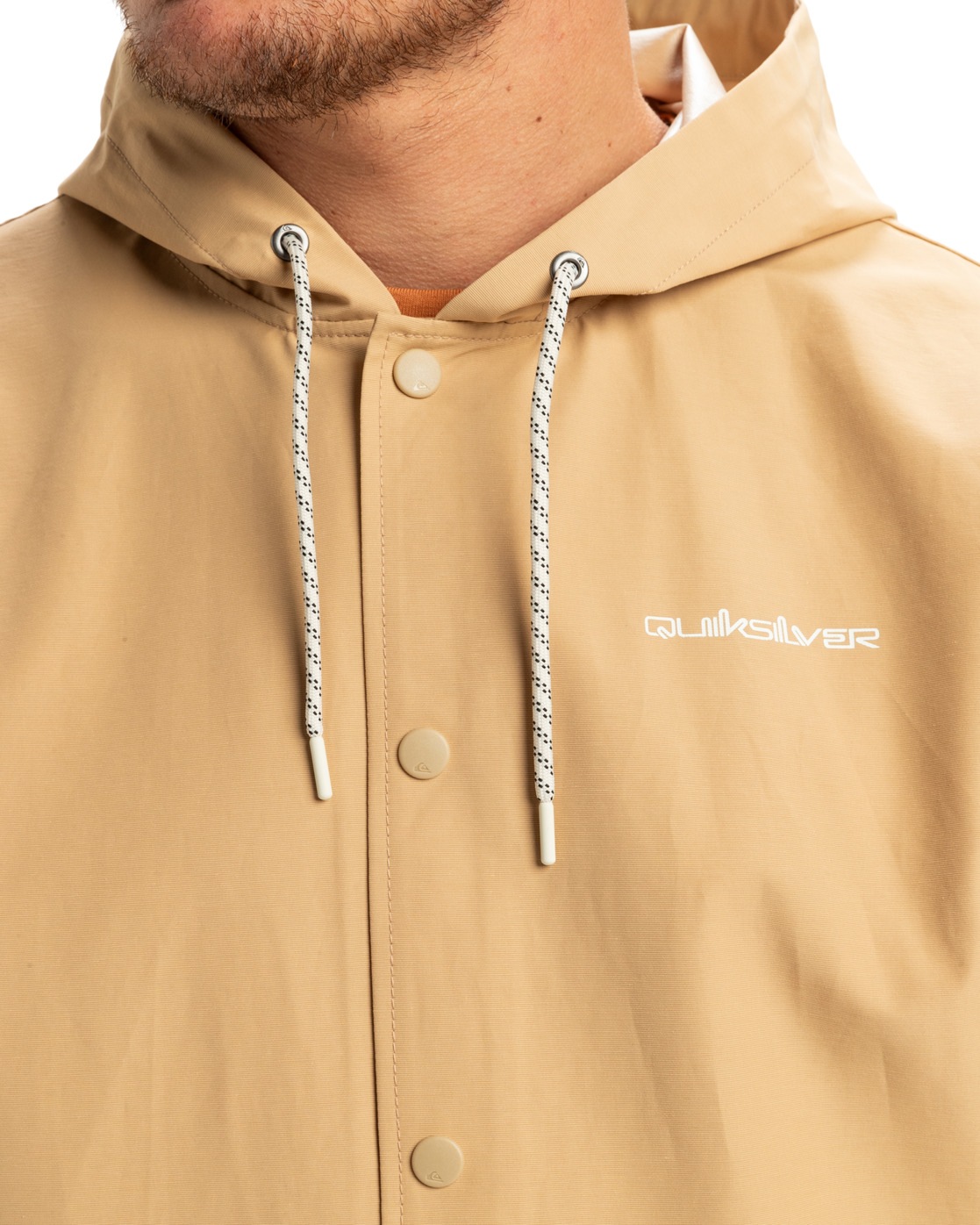 Thumbnail - Quiksilver Outdoorjacke "Rain Cloud" mit Kapuze