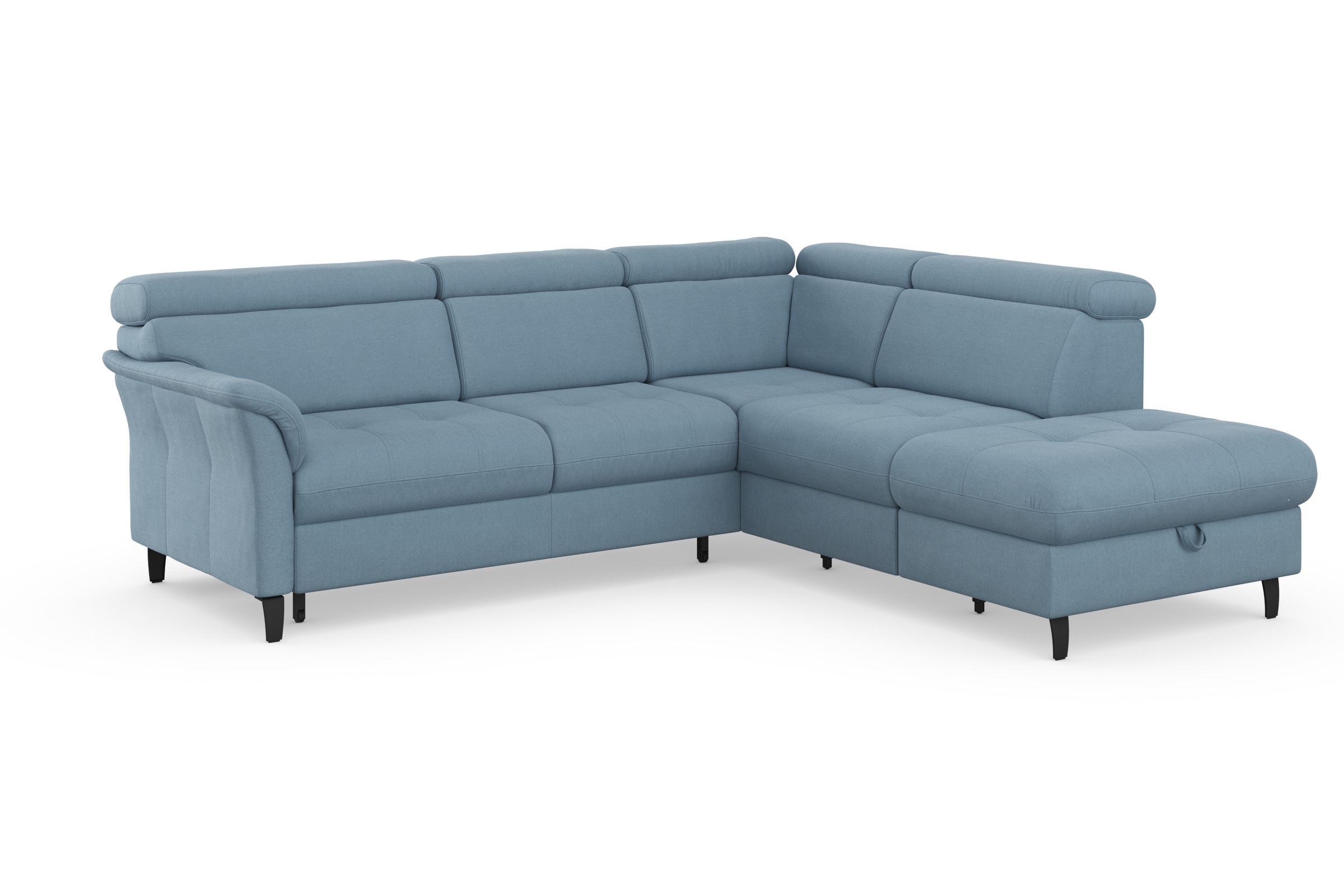 sit&more Ecksofa "Marano L-Form" inklusive Kopfteilverstellung, wahlweise m günstig online kaufen