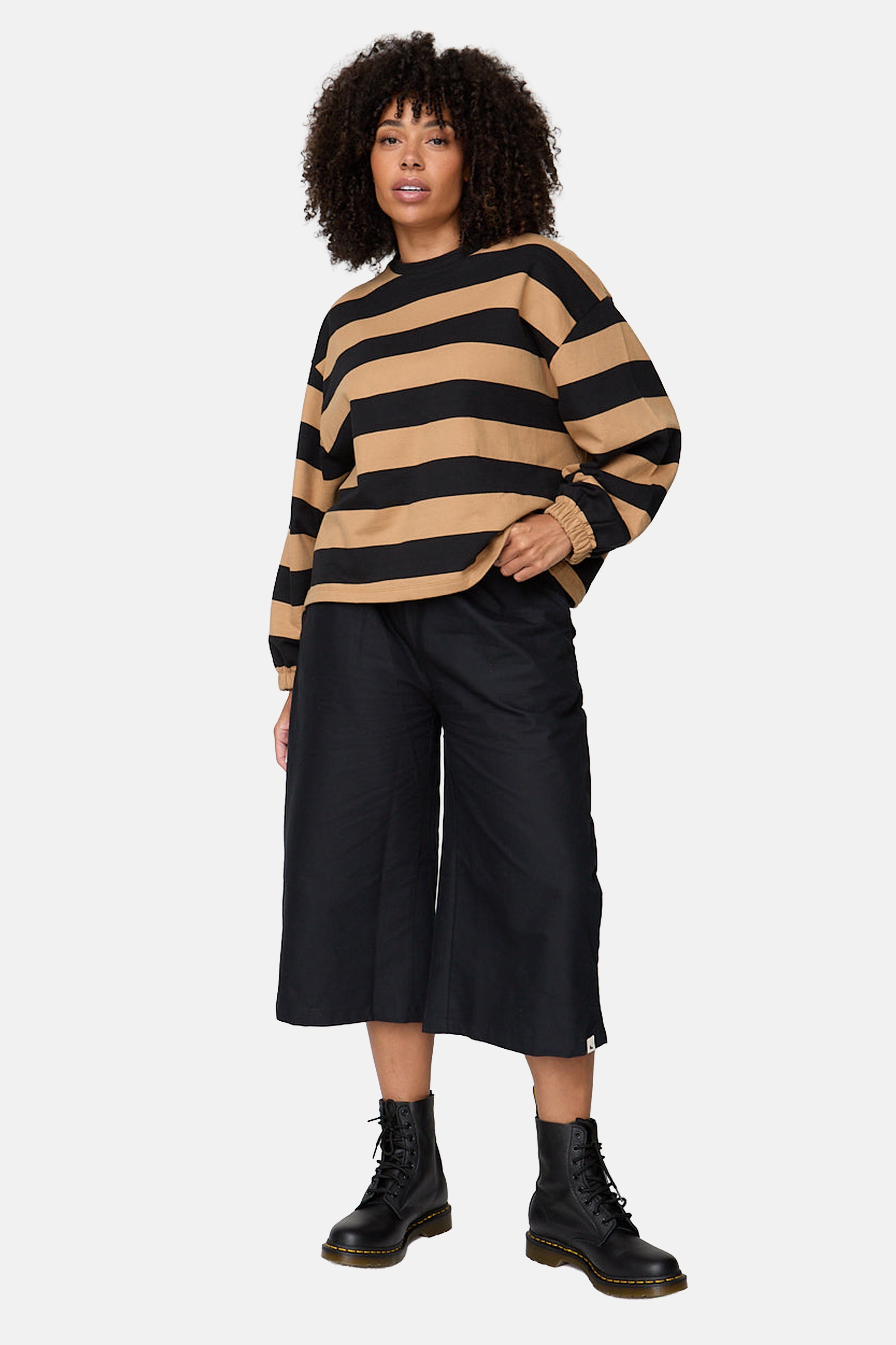 Turtledove London Jerseyhose »Judy Crop Trousers Damen«