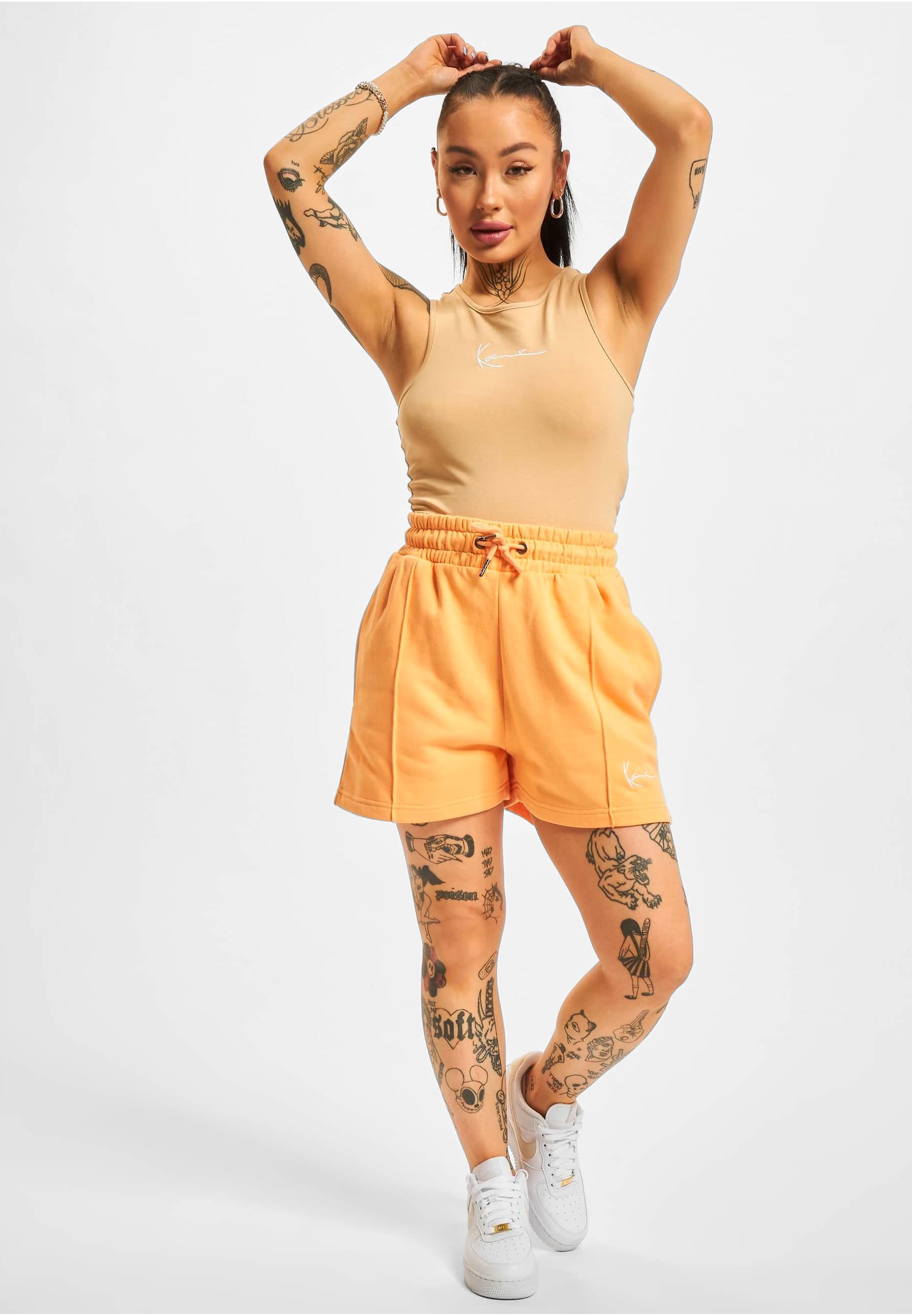 Karl Kani Muskelshirt »Karl Kani Damen KW222-017-1 KK Small Signature Crop Top«, (1 tlg.)